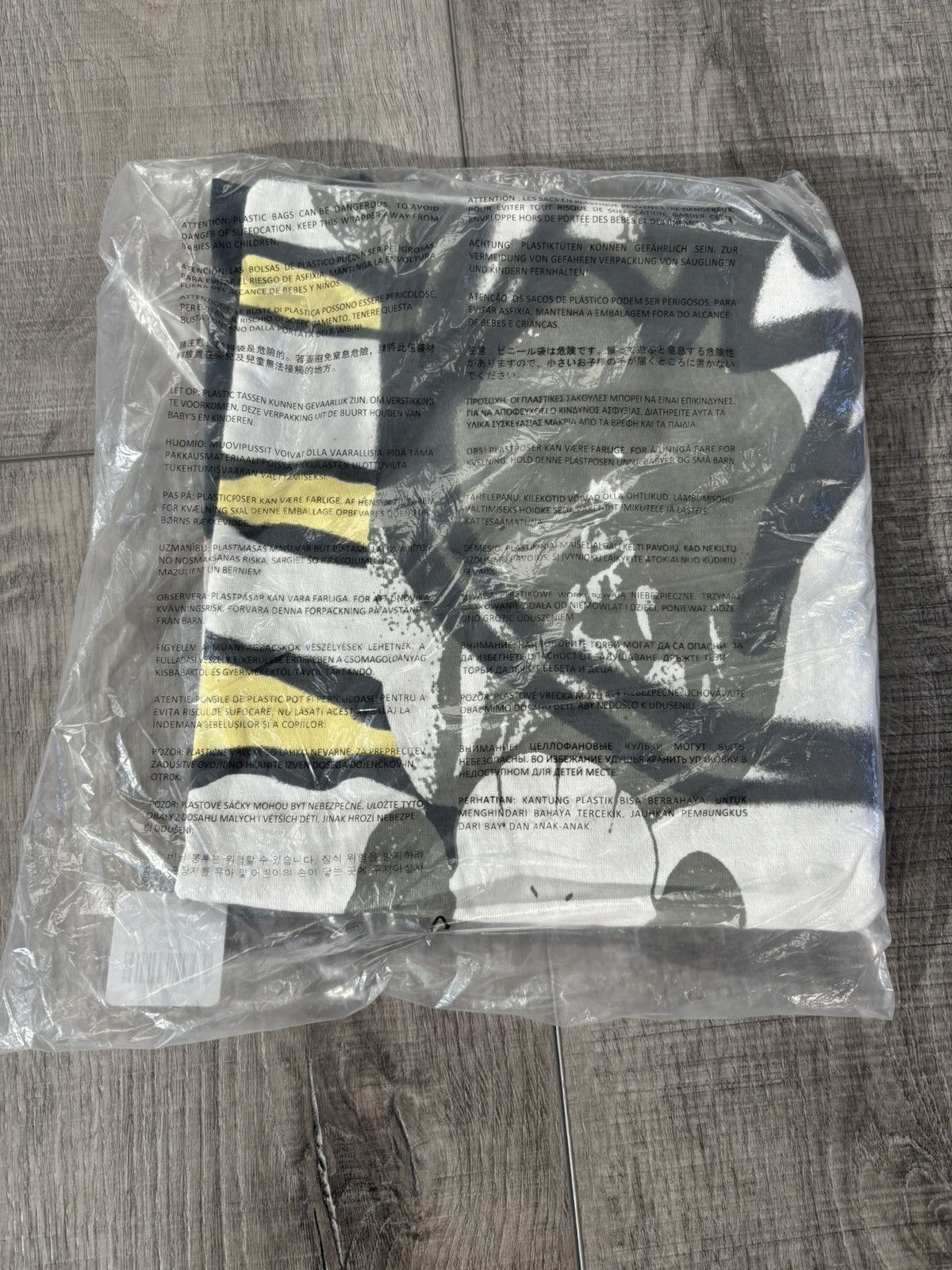 Fragment Design × Kaws × Travis Scott Travis Scott Cactus Jack x Kaws x Fragment Long Sleeve Tee Size US L / EU 52-54 / 3 - 2 Thumbnail