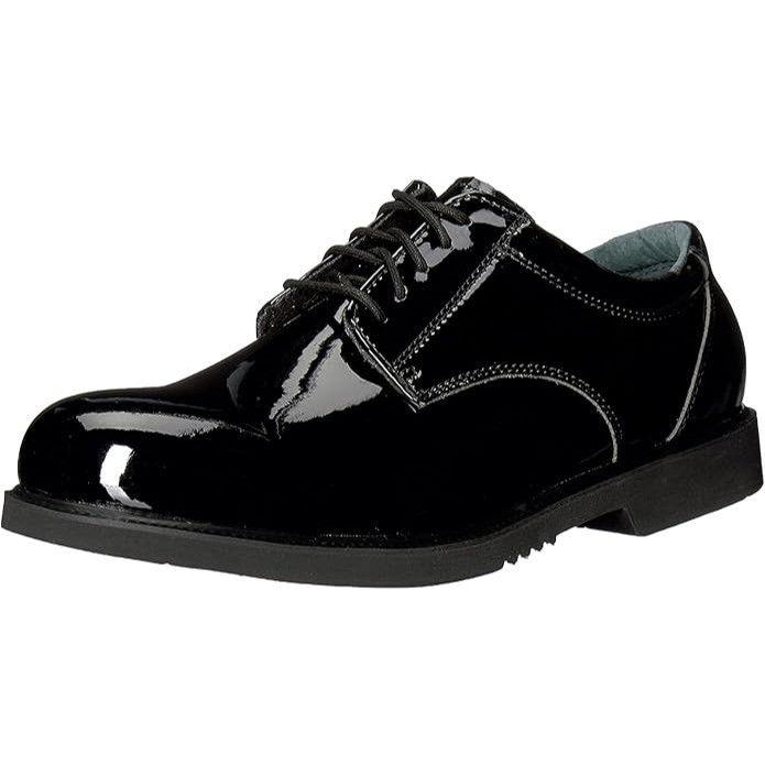 Thorogood Thorogood Uniform Classics Oxford High Gloss Pormeric Black Size US 10.5 / EU 43-44 - 4 Thumbnail