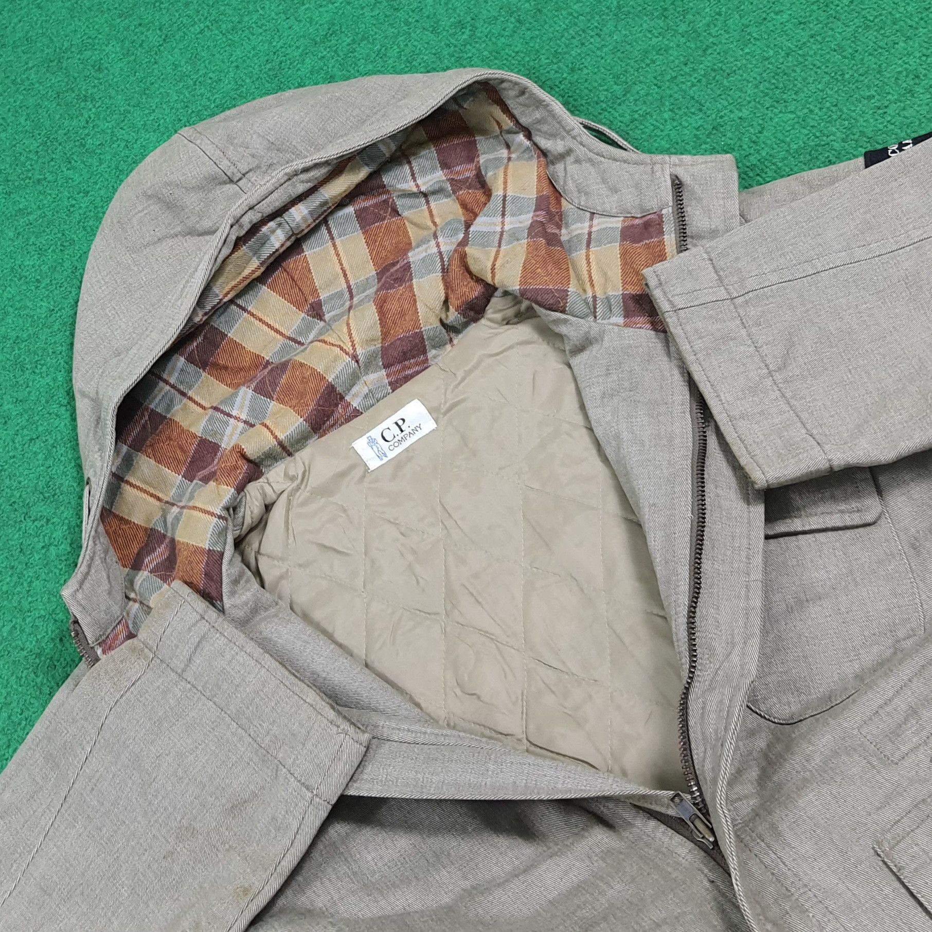 C.P. Company Vintage C.P. Company Marina Jacket Massimo Osti C283N20 Size US XS / EU 42 / 0 - 6 Thumbnail