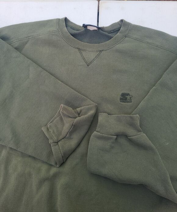 Starter Vintage Starter Crewneck Sweatshirt 90s Heavyweight Size US XL / EU 56 / 4 - 3 Thumbnail