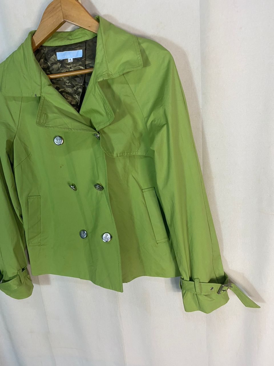 Japanese Brand Next eye button up jacket Size S / US 4 / IT 40 - 3 Thumbnail