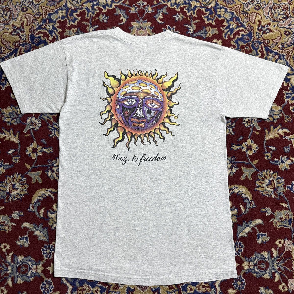 Band Tees 90s Sublime 40oz to Freedom Skunk records ska punk band tee Size US M / EU 48-50 / 2 - 3 Thumbnail