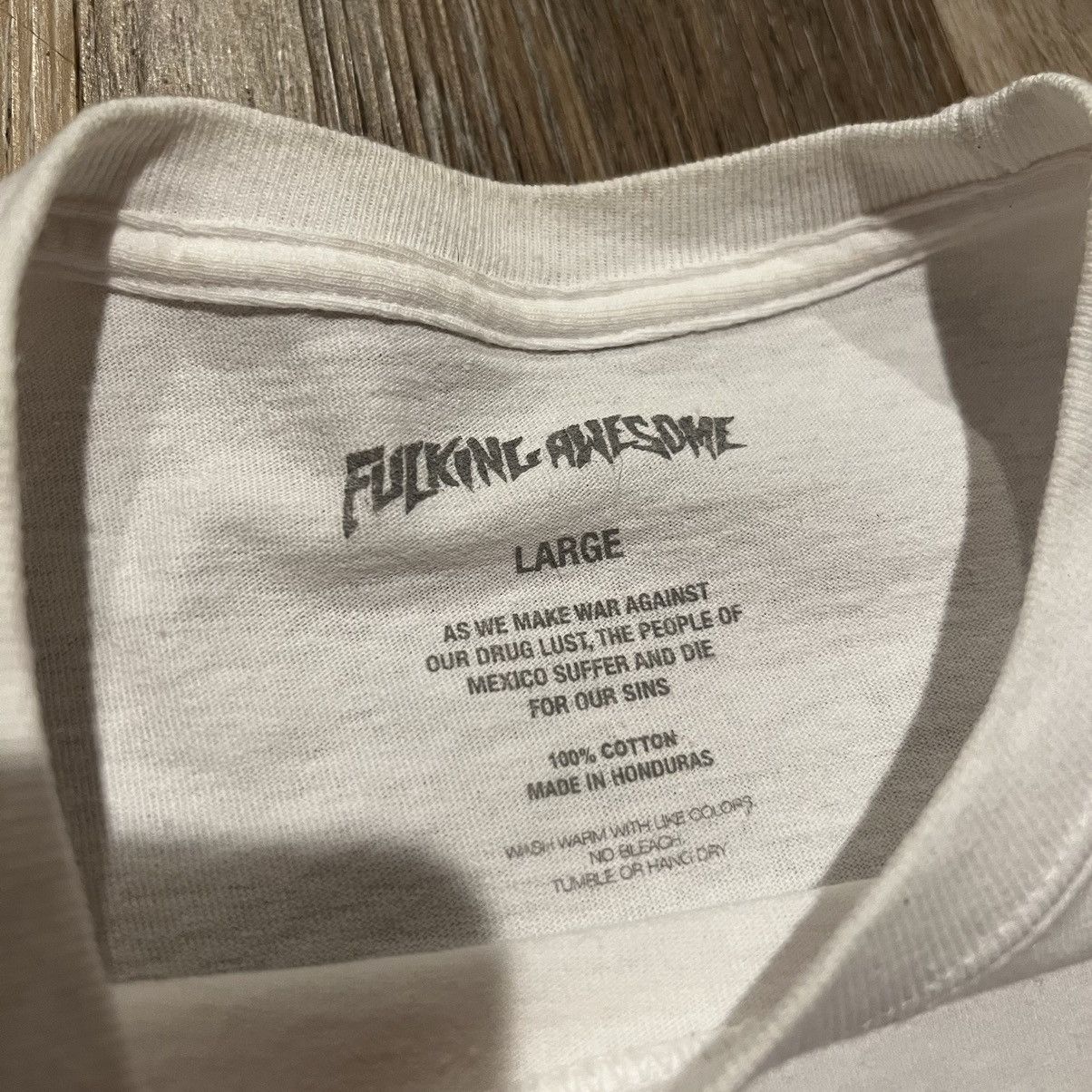 Fucking Awesome Fucking Awesome Fucking up tee 7 up remake Size US L / EU 52-54 / 3 - 8 Thumbnail