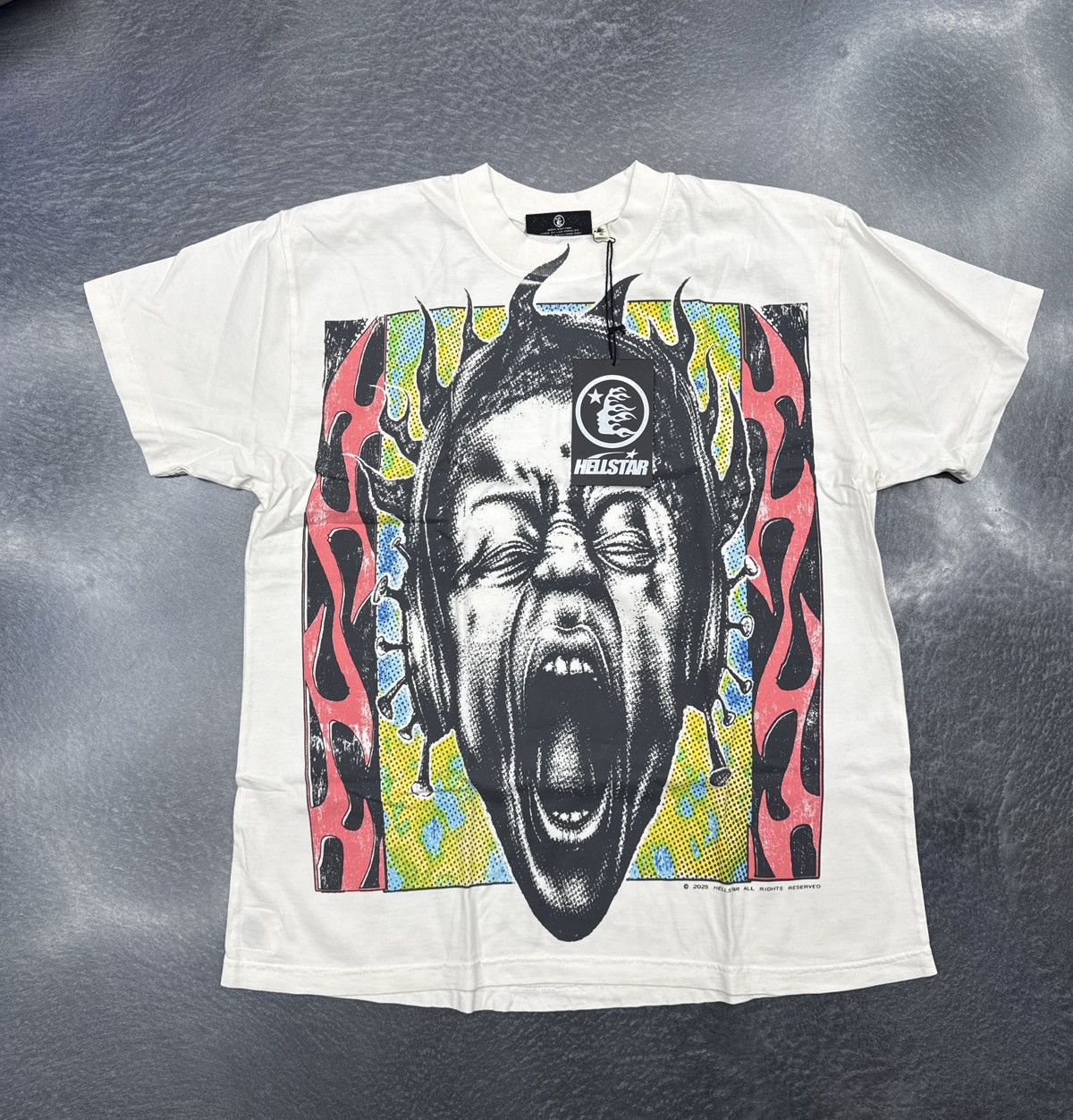 HELLSTAR Hellstar Heaven Sounds Like T-Shirt Size US M / EU 48-50 / 2 - 1 Thumbnail