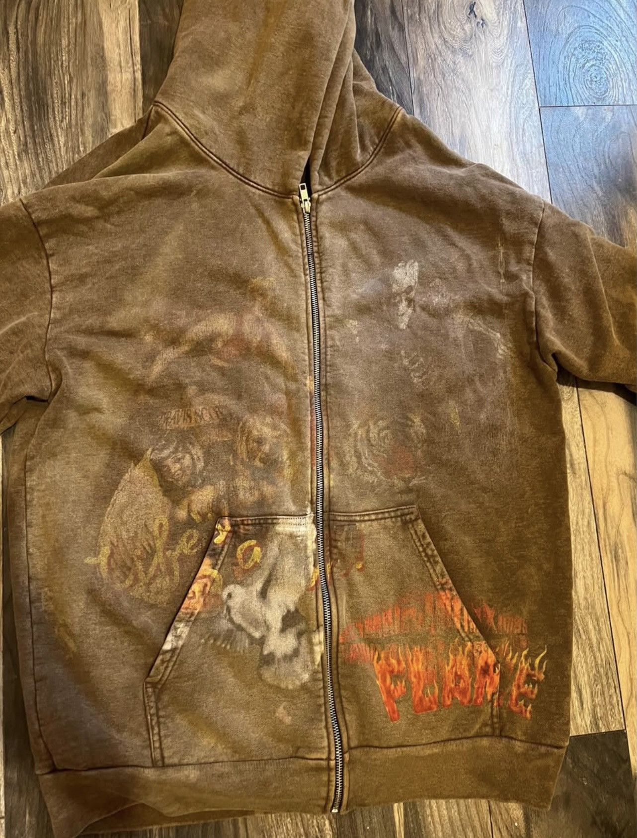 Travis Scott Travis Scott Concert Merch XXL Size US XXL / EU 58 / 5 - 2 Thumbnail