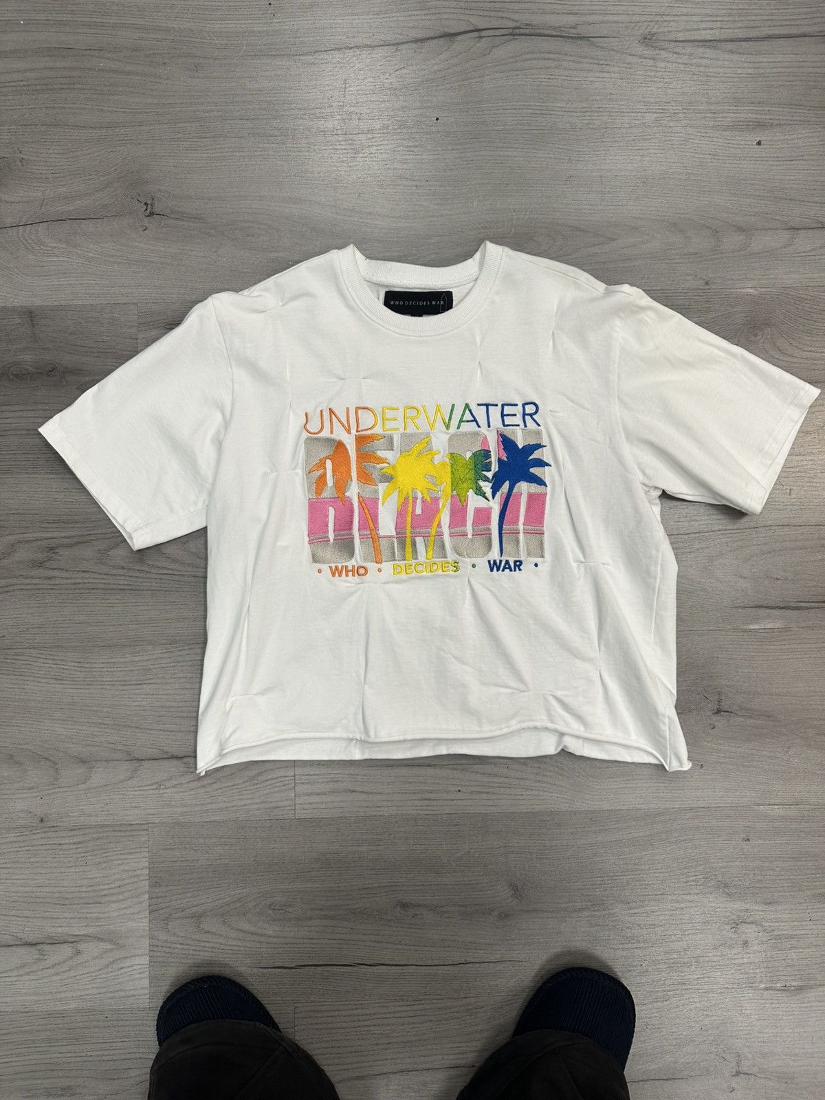 Who Decides War Beach Jersey