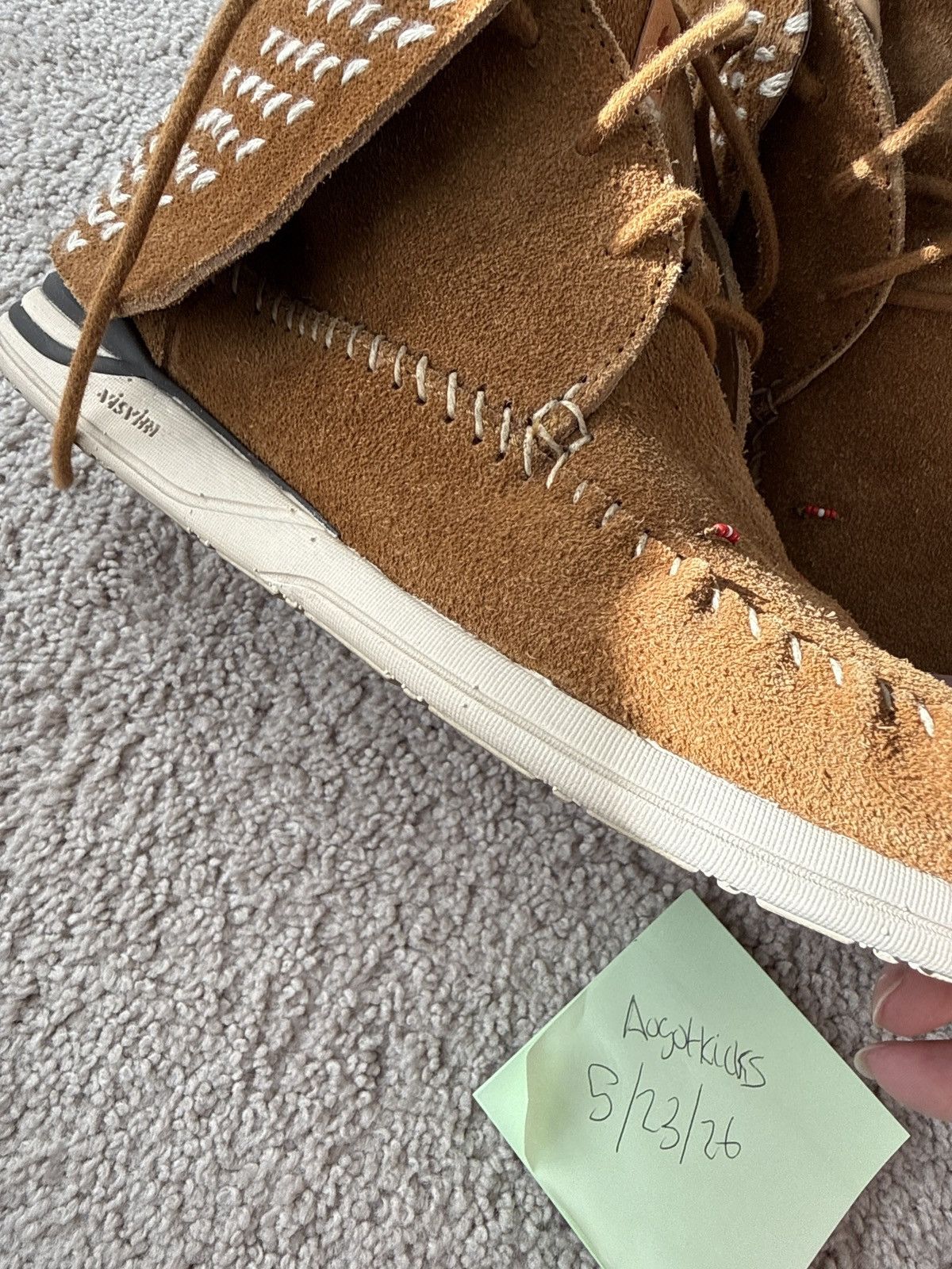 Visvim Visim fbt brown sz 10.5 rare Size US 10.5 / EU 43-44 - 5 Thumbnail