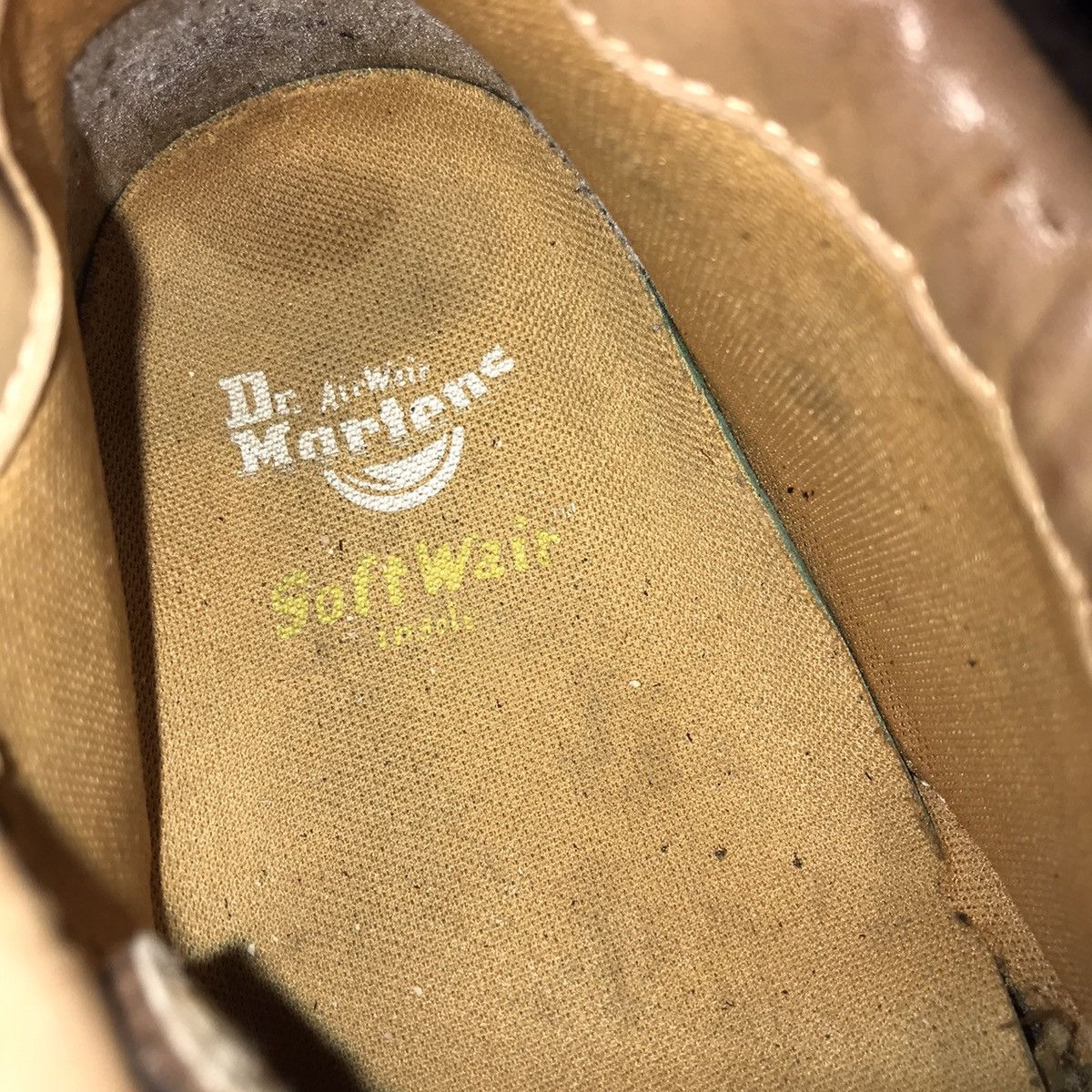 Dr. Martens Vintage Dr Martens Softwair Crazy horse chukka saxon brown Size US 8 / EU 41 - 9 Thumbnail