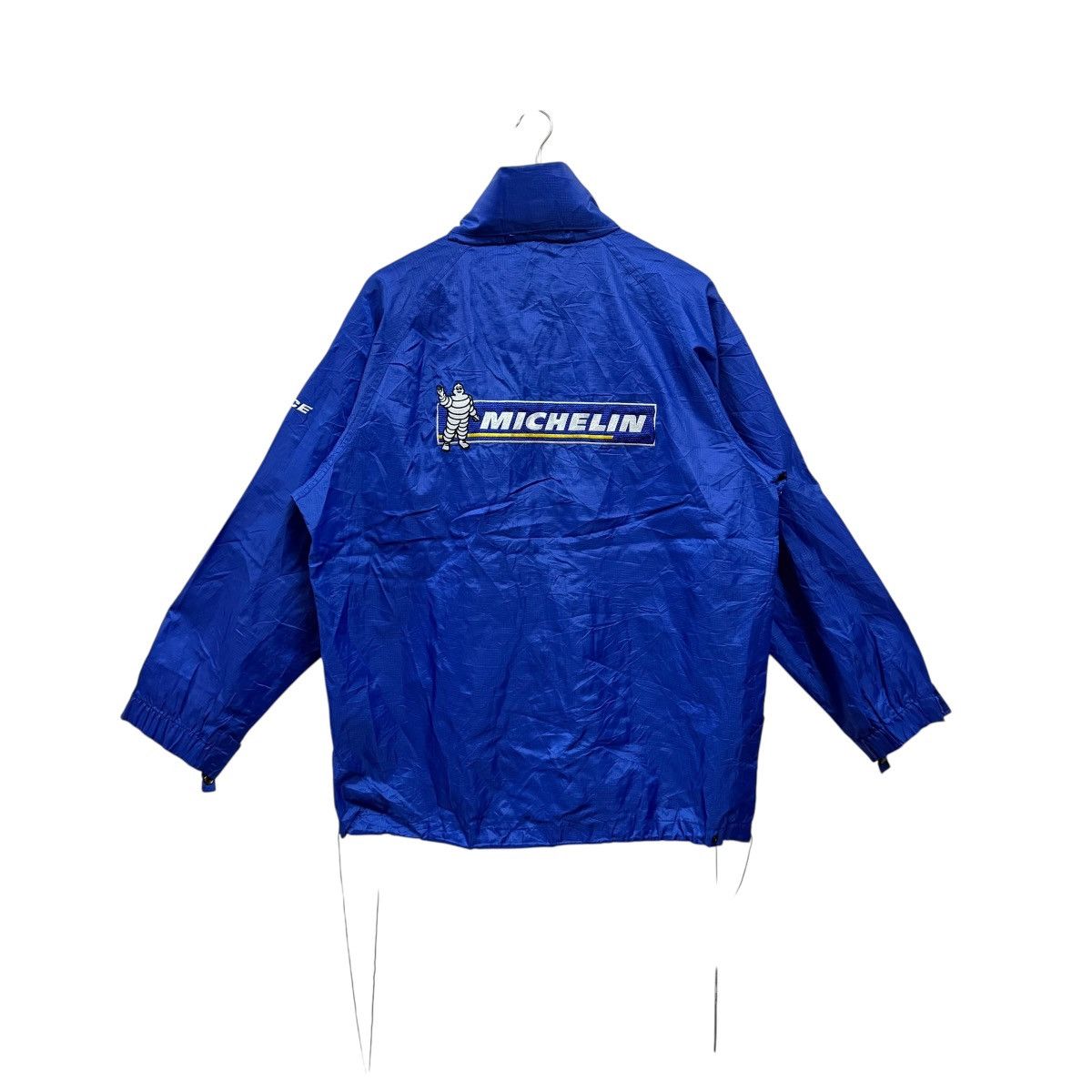 Vintage Vintage Michelin Jacket Windbreaker Size US XL / EU 56 / 4 - 1 Thumbnail