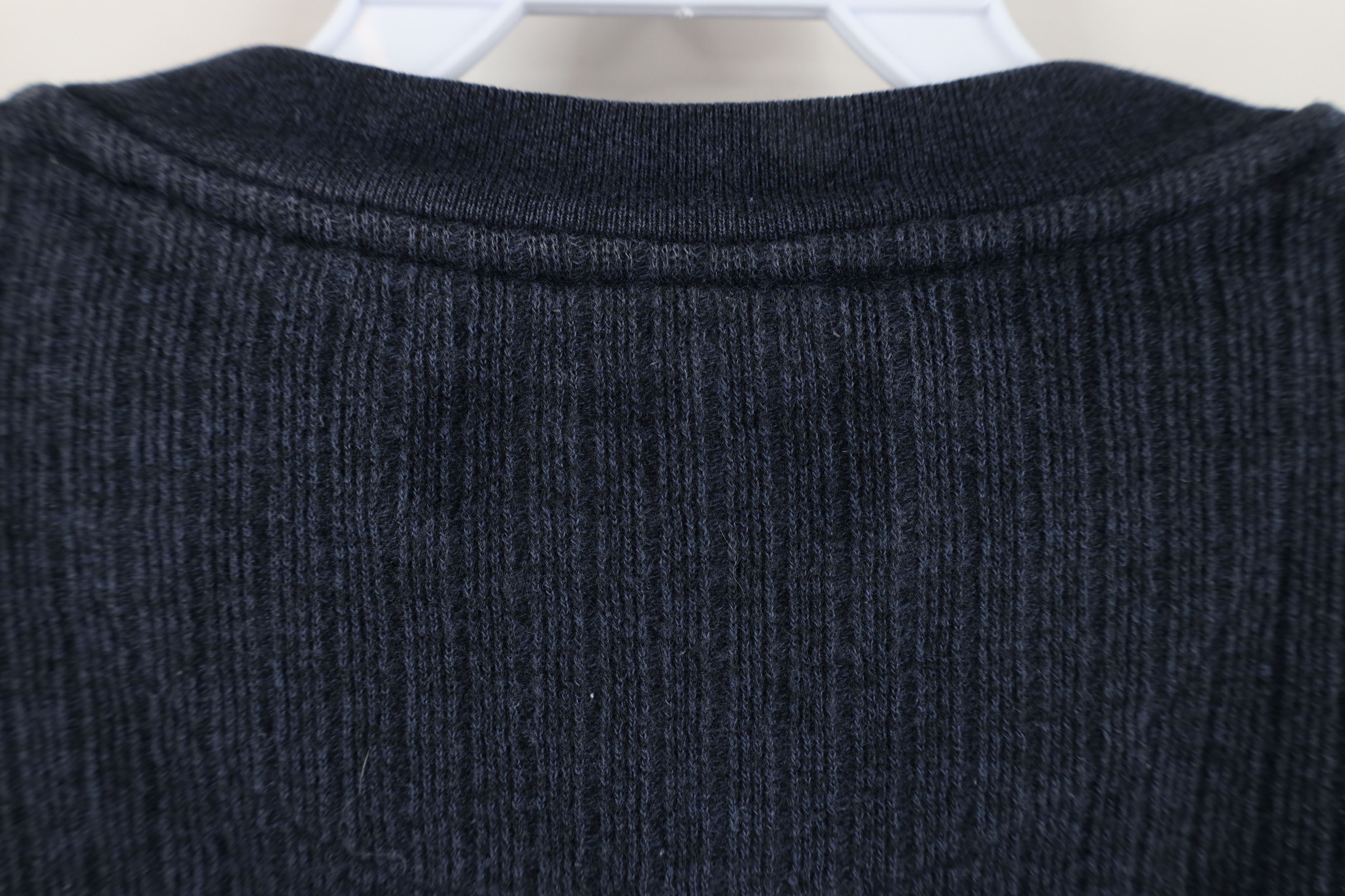 Vintage Vintage 90s Streetwear Heavyweight Knit Long Sleeve T-Shirt Size US XXL / EU 58 / 5 - 6 Thumbnail