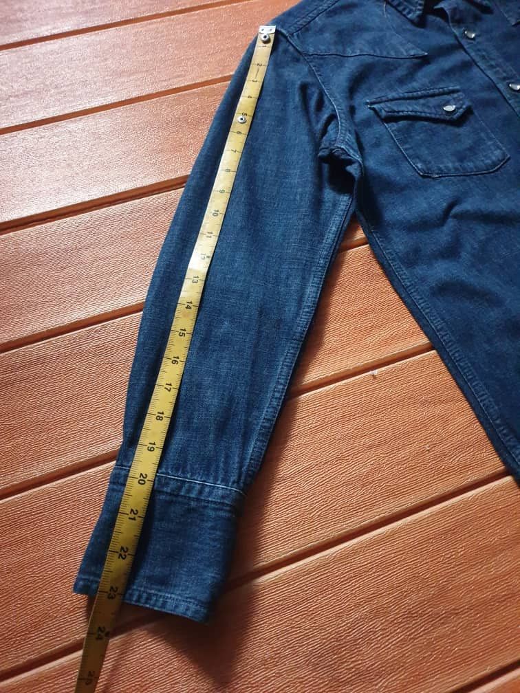 Japanese Brand 💥Bruna Boinne Selvedge Japanese style Western Shirt Size US S / EU 44-46 / 1 - 10 Thumbnail