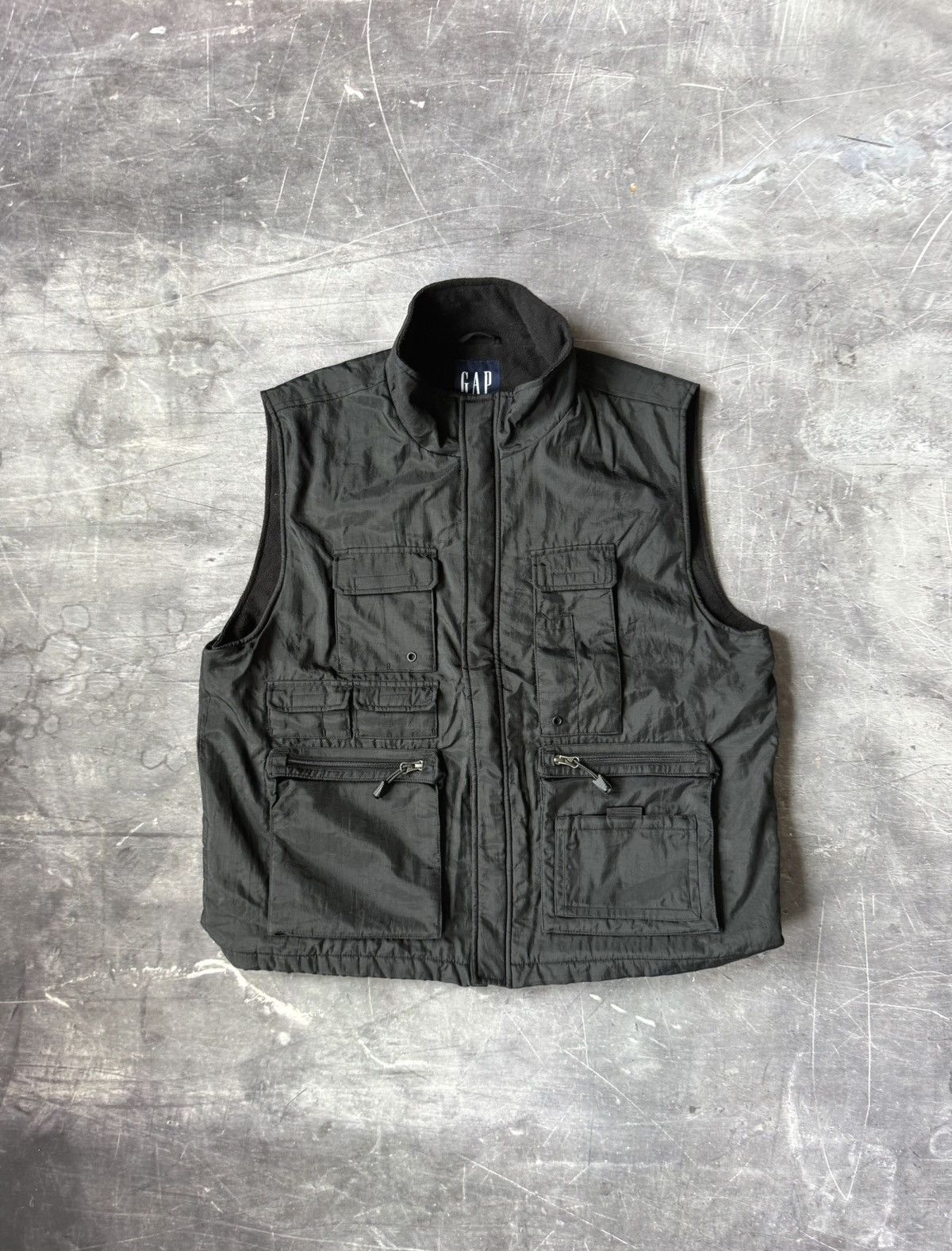 Vintage Vintage Y2K Gap Tactical Vest (L) Size US L / EU 52-54 / 3 - 1 Thumbnail