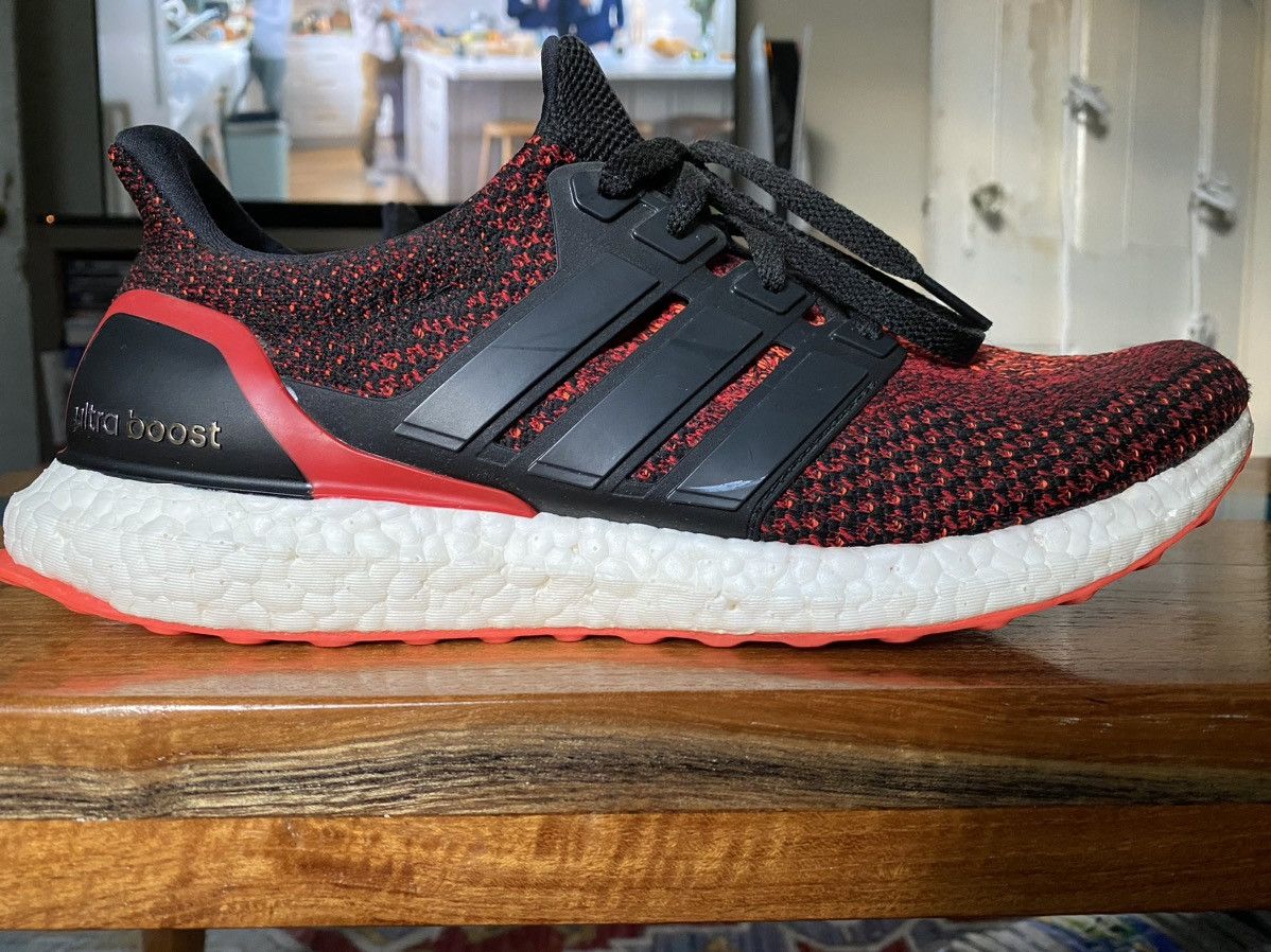 Adidas ultra boost solar red 2.0 best sale