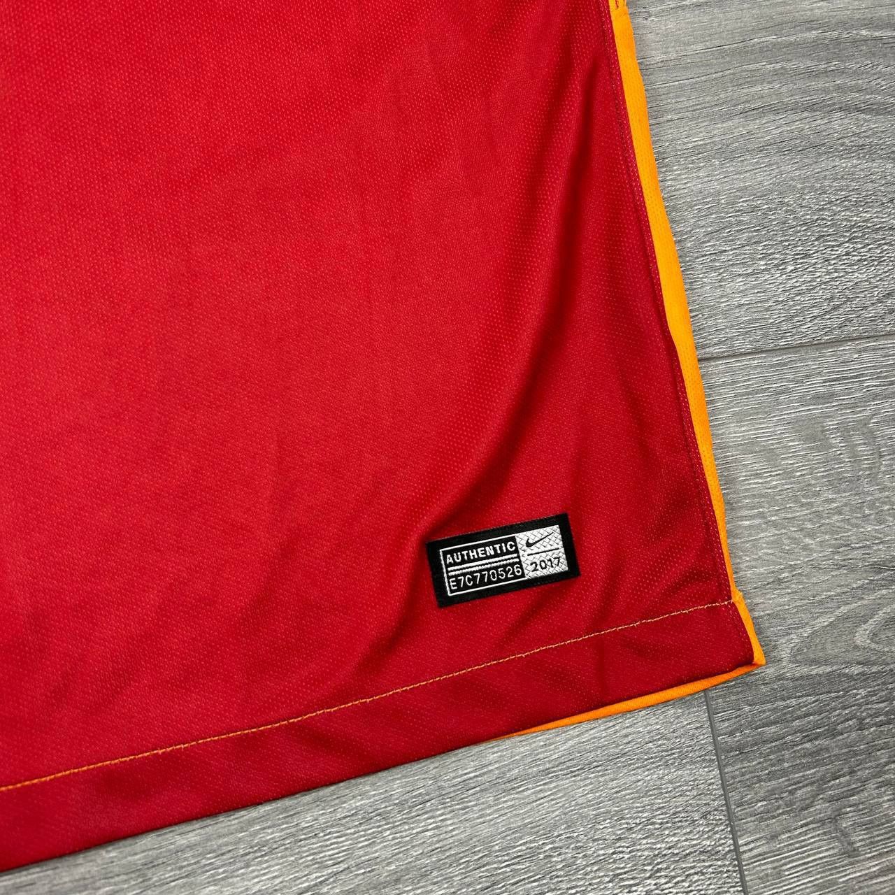 Nike × Vintage GALATASARAY 2017 2018 HOME SHIRT FOOTBALL SOCCER JERSEY NIKE Size US XL / EU 56 / 4 - 5 Thumbnail