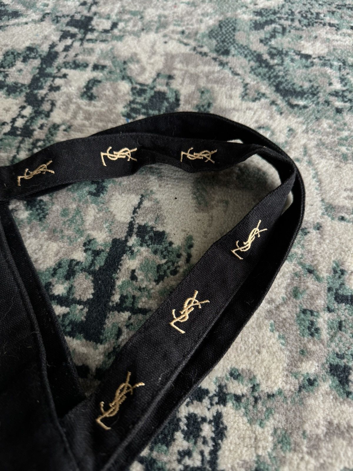 Vintage × Yves Saint Laurent YVES SAINT LAURENT PARFUMS TOTE BAG 3G0005 Size ONE SIZE - 5 Thumbnail