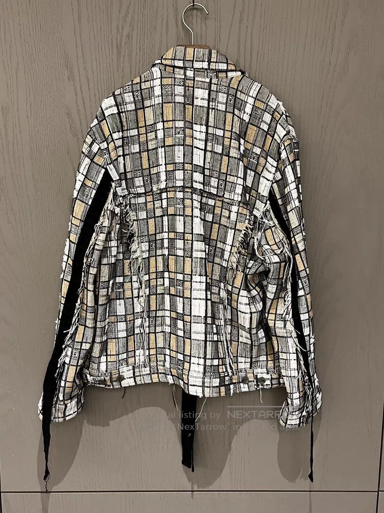Song For The Mute Song For The Mute Gingham Woven Blazer Jacket Size US M / EU 48-50 / 2 - 2 Thumbnail