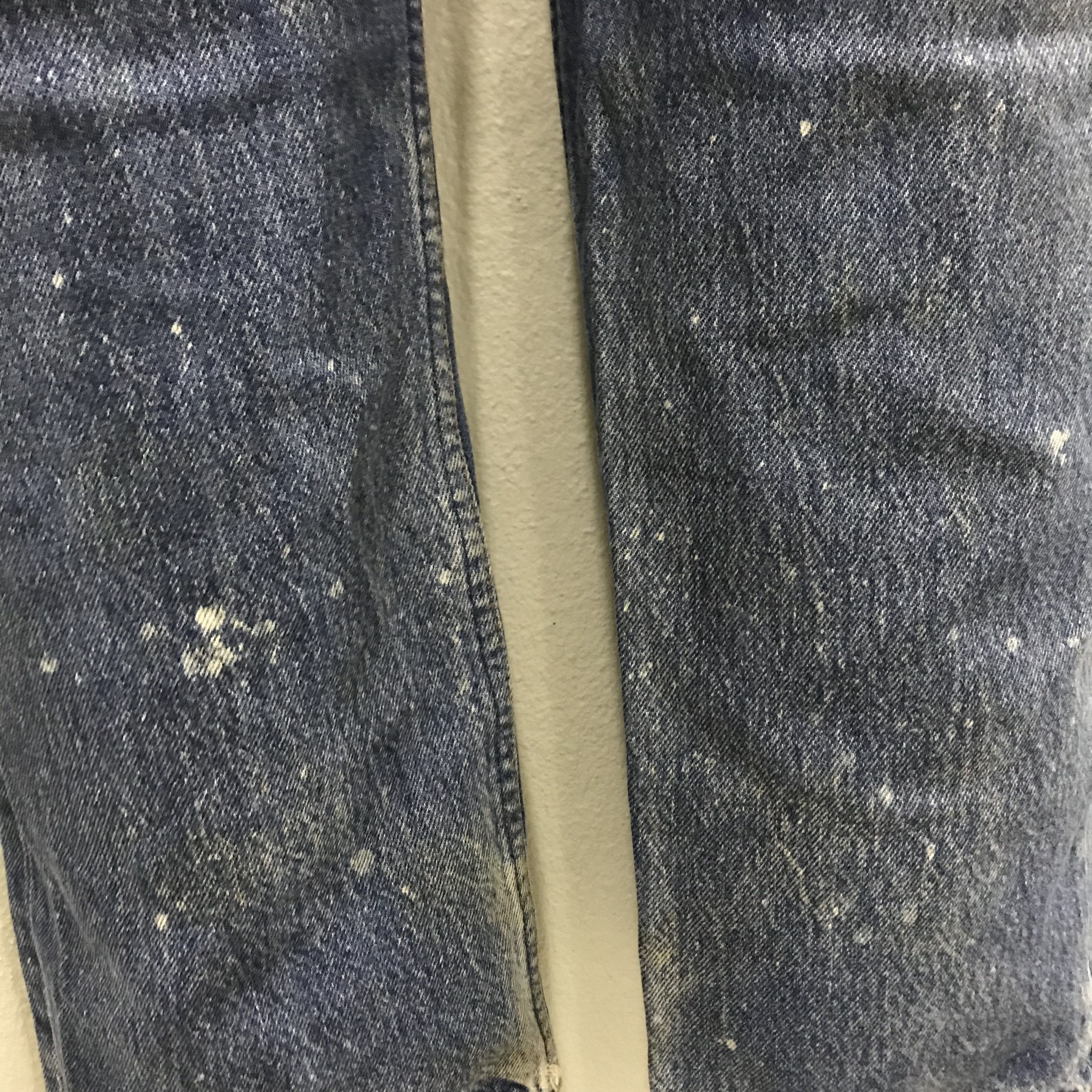 Levi's Vintage 90s Levi’s 501 Straight Leg Jeans Fade Blue Size US 31 - 10 Thumbnail