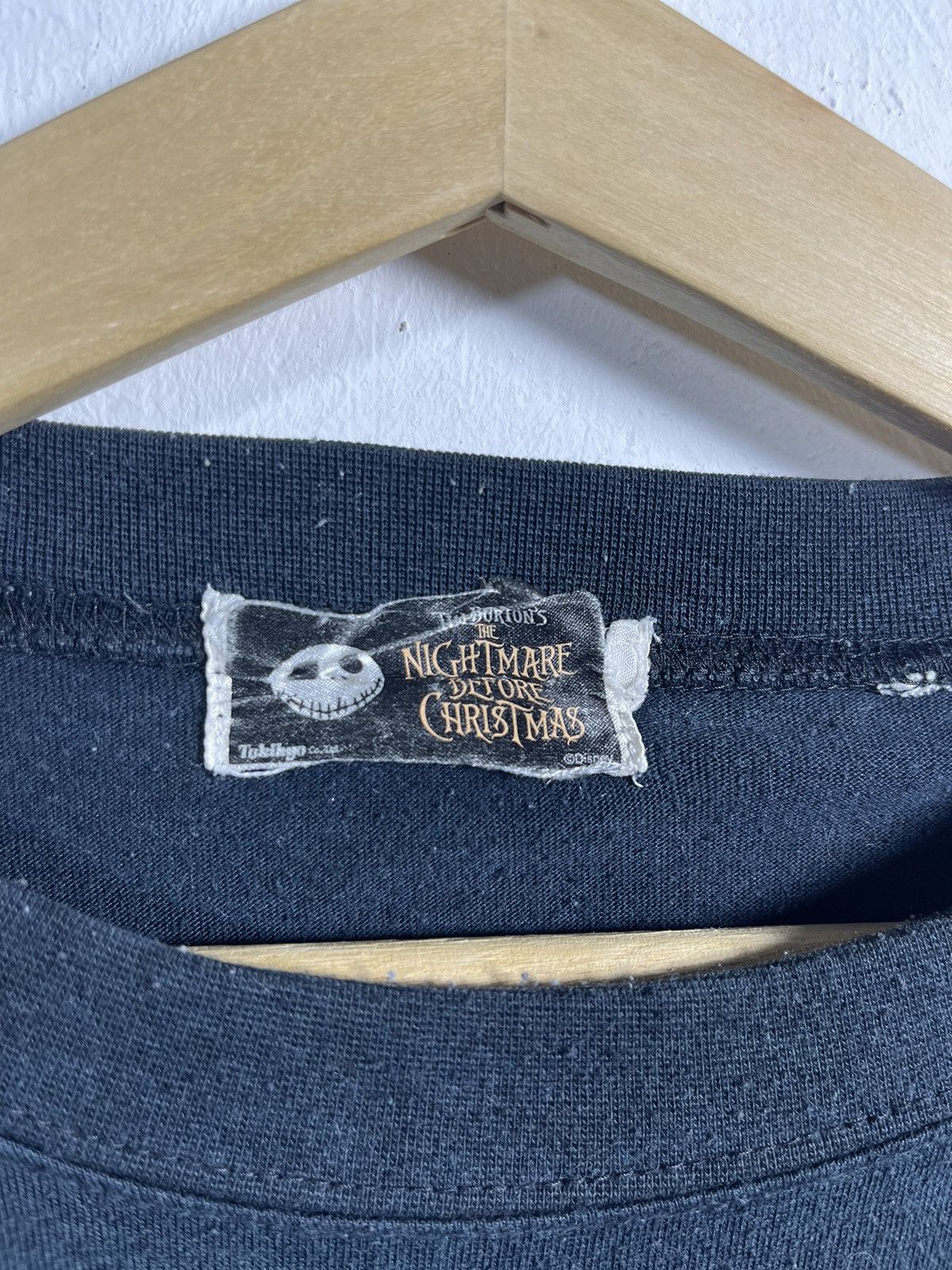 Disney Vintage Nightmare Before Christmas Long Sleeve Size US L / EU 52-54 / 3 - 5 Thumbnail