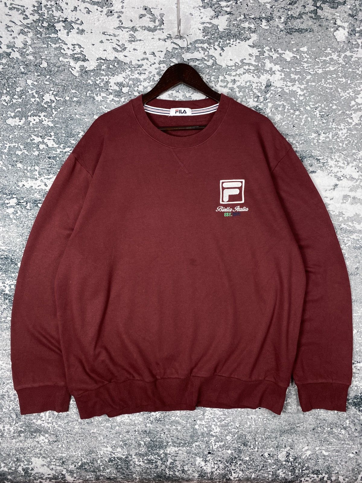 Fila × Vintage Vintage Fila Sweatshirts Size US XXL / EU 58 / 5 - 1 Thumbnail