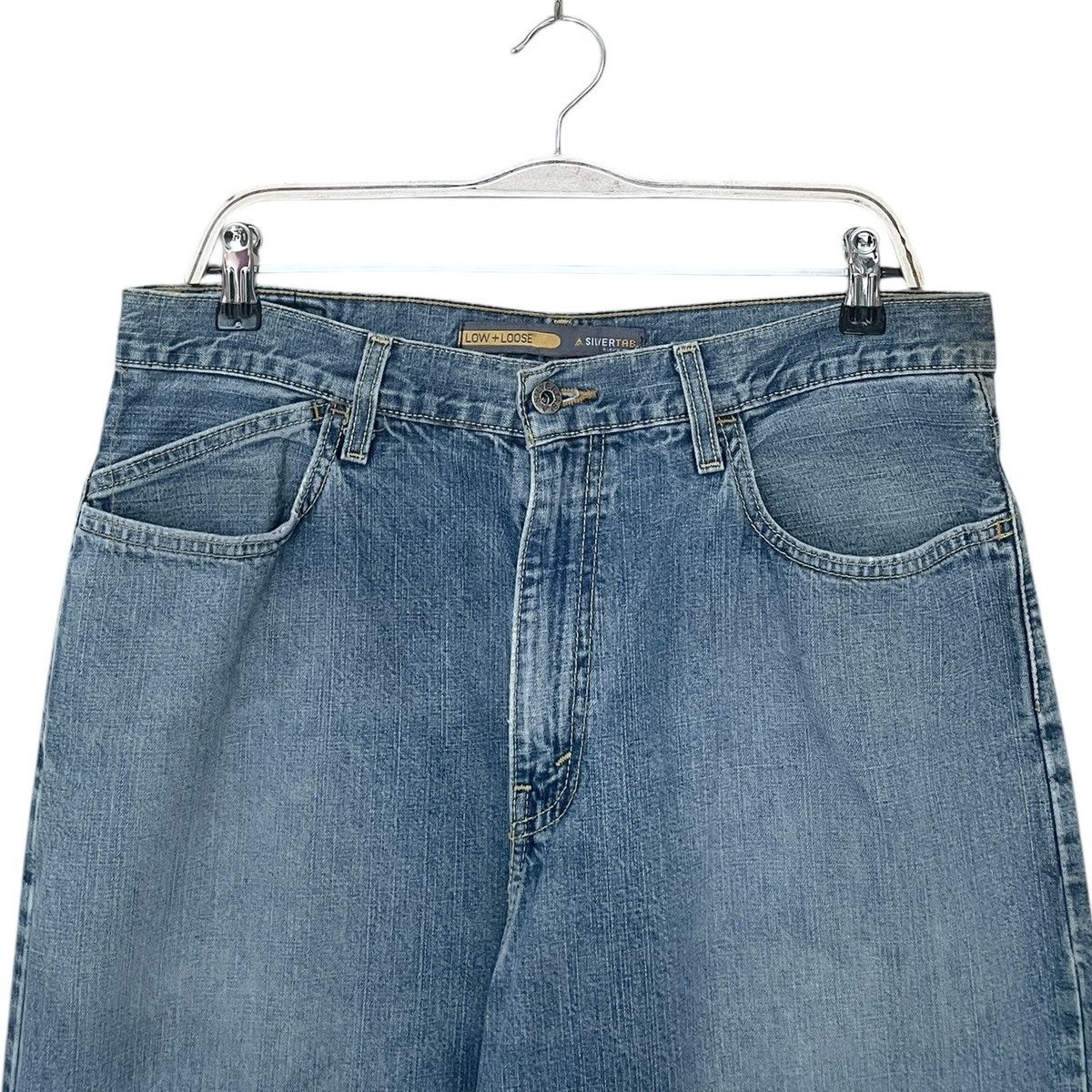 Levi's Vintage Brand Levi’s Silvertab Loose Jeans 2000s Size US 34 / EU 50 - 7 Thumbnail