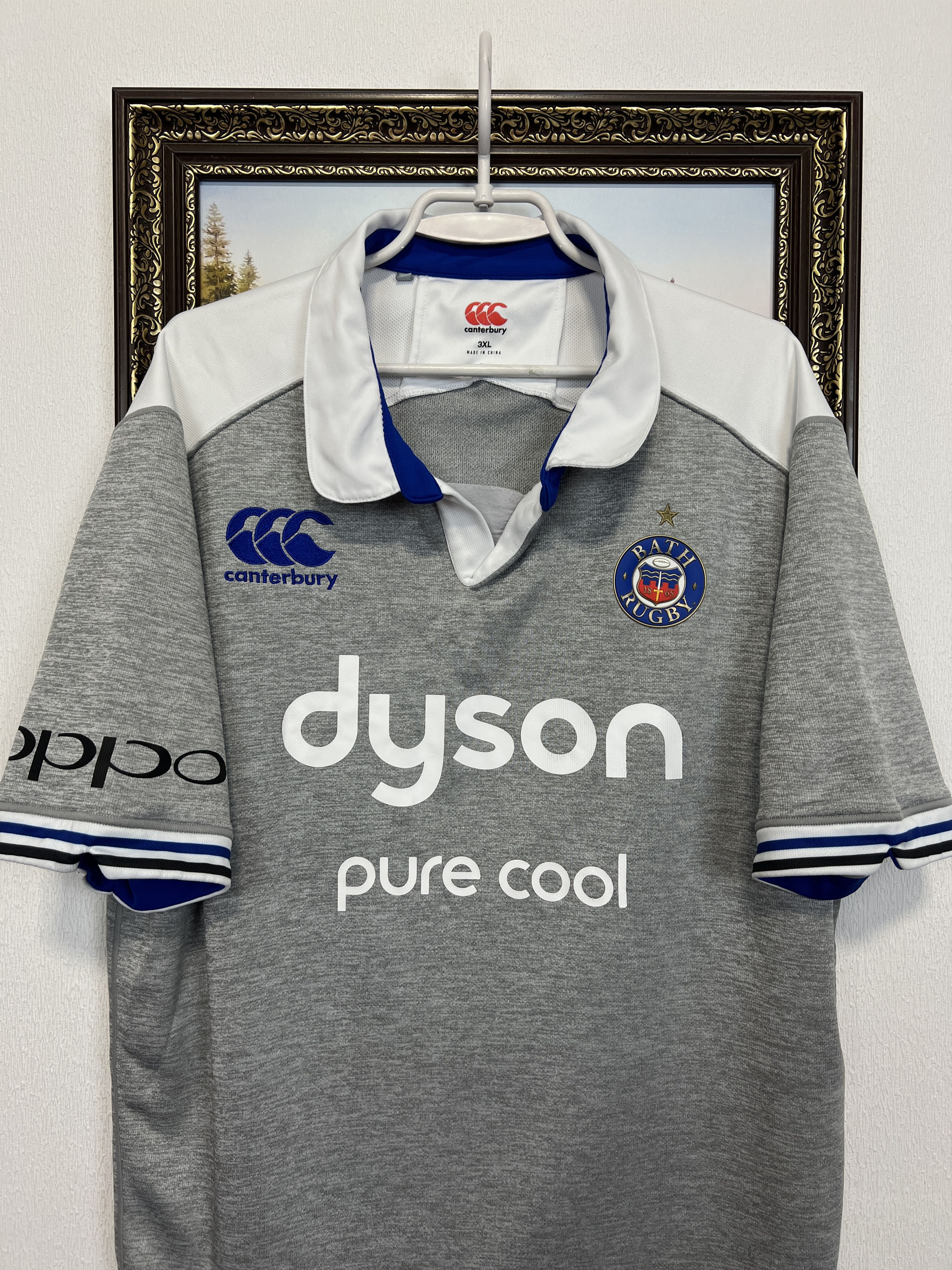 Vintage Bath Rugby Union Jersey Shirt Rare Trikot Hype Sport 3XL Size US XXL / EU 58 / 5 - 2 Thumbnail