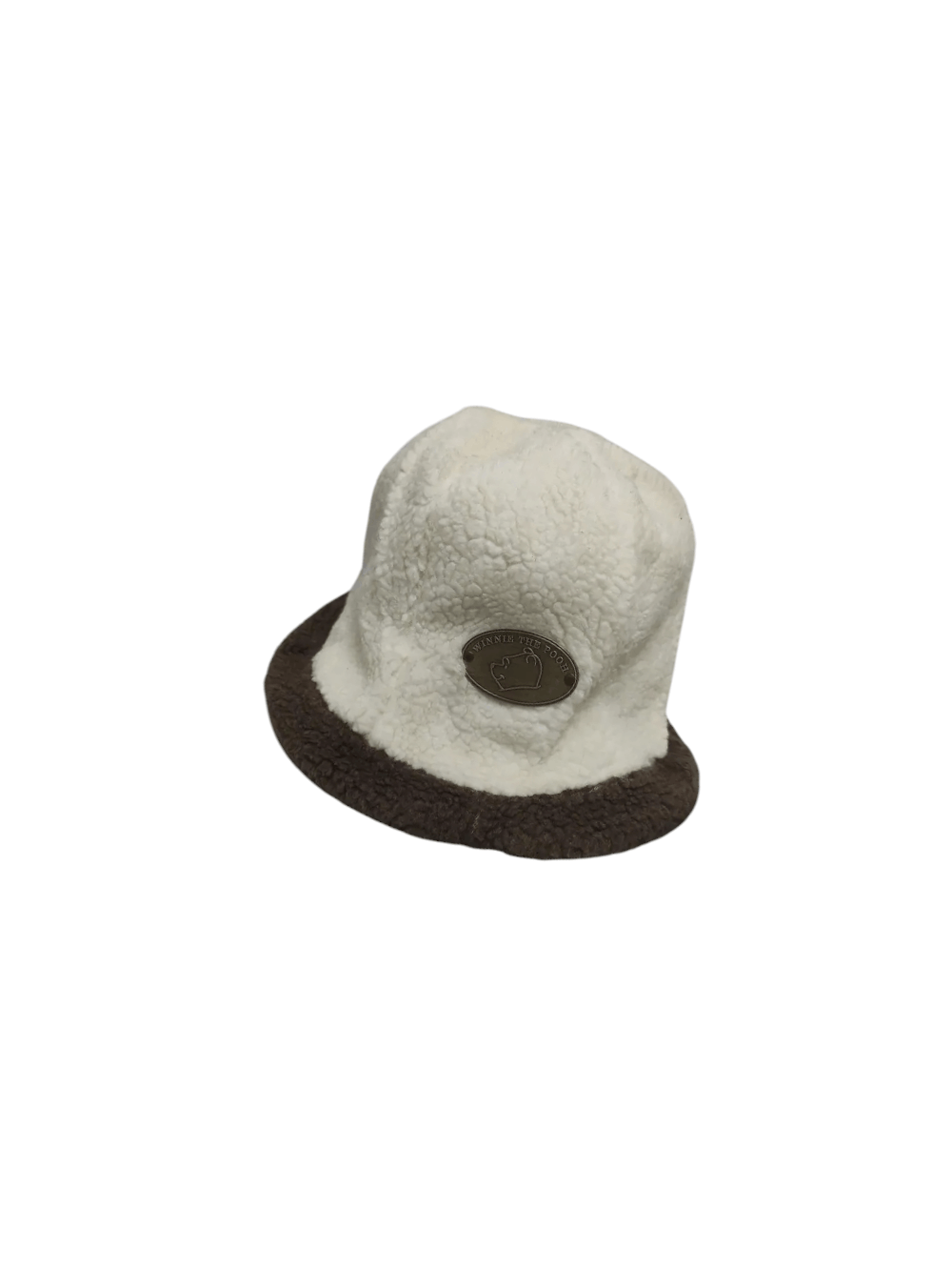 Disney WINNIE THE POOH FUR BUCKET HAT Size ONE SIZE - 1 Thumbnail