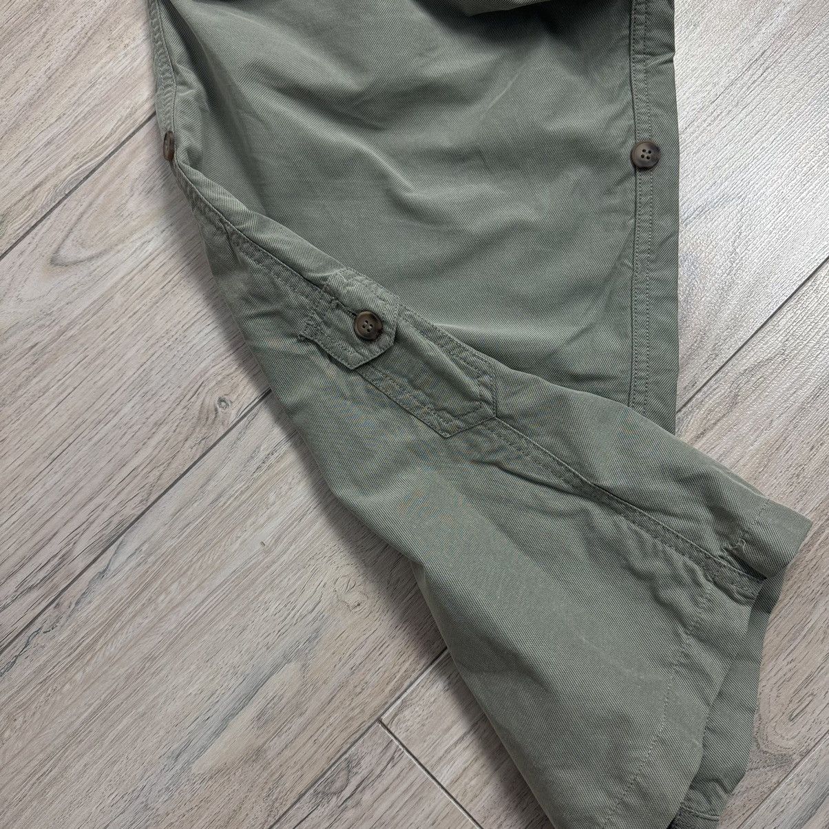 Marlboro Vintage Marlboro Classics Y2K Utility Cargo Beige Pants Size US 33 - 7 Thumbnail