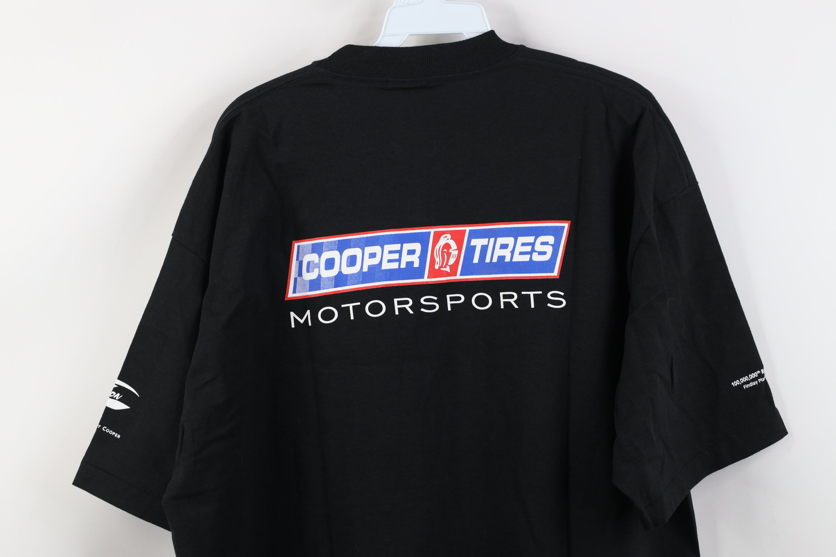 Vintage Vintage Y2K 2004 Motorsports Mickey Thompson Avon T-Shirt Size US XL / EU 56 / 4 - 14 Thumbnail