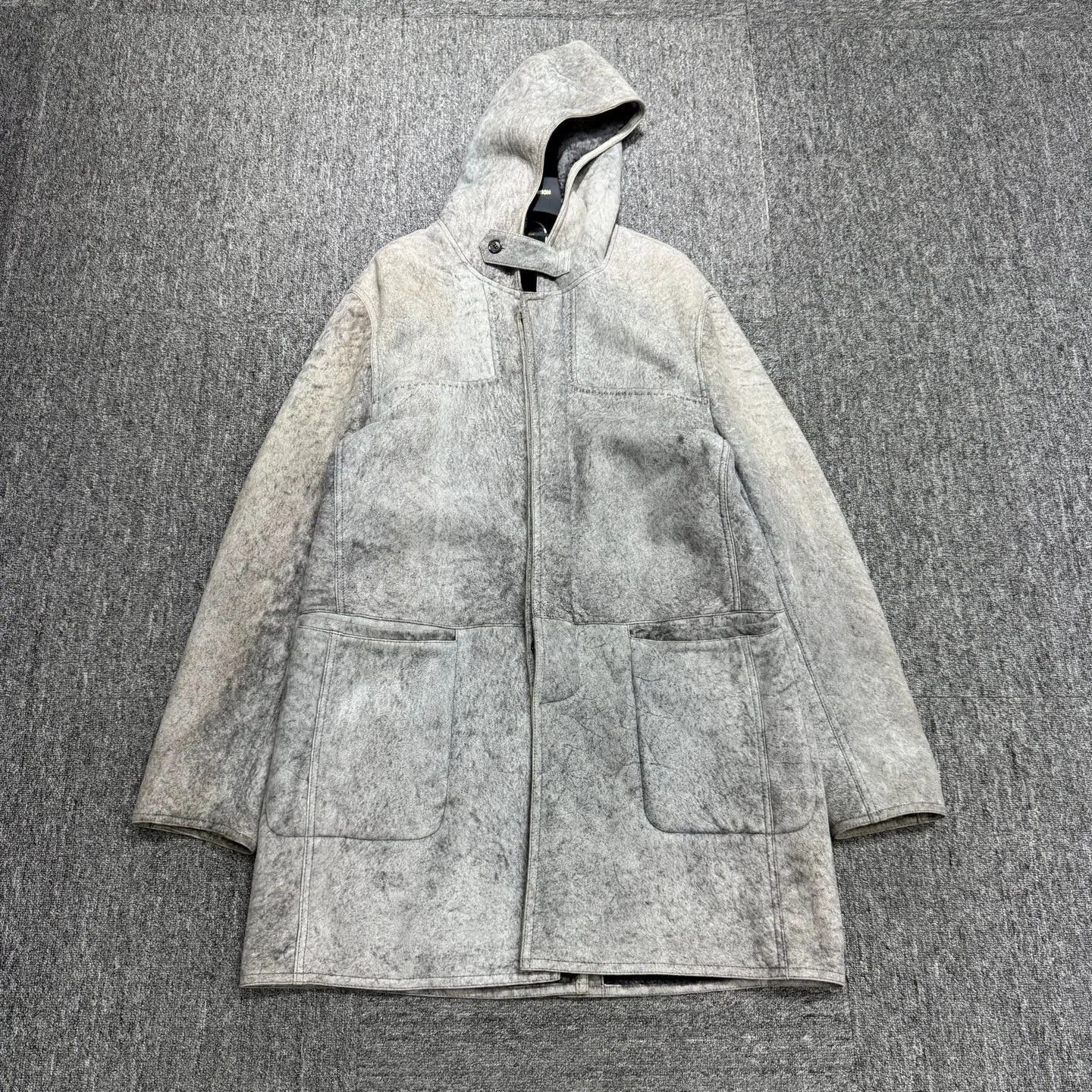 Fendi Hooded Multi Color Heavy Coat Size L. Size US L / EU 52-54 / 3 - 1 Thumbnail
