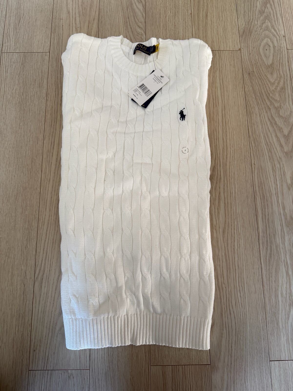 Ralph Lauren Polo Ralph Lauren White knitted sweater Size S / US 4 / IT 40 - 3 Thumbnail
