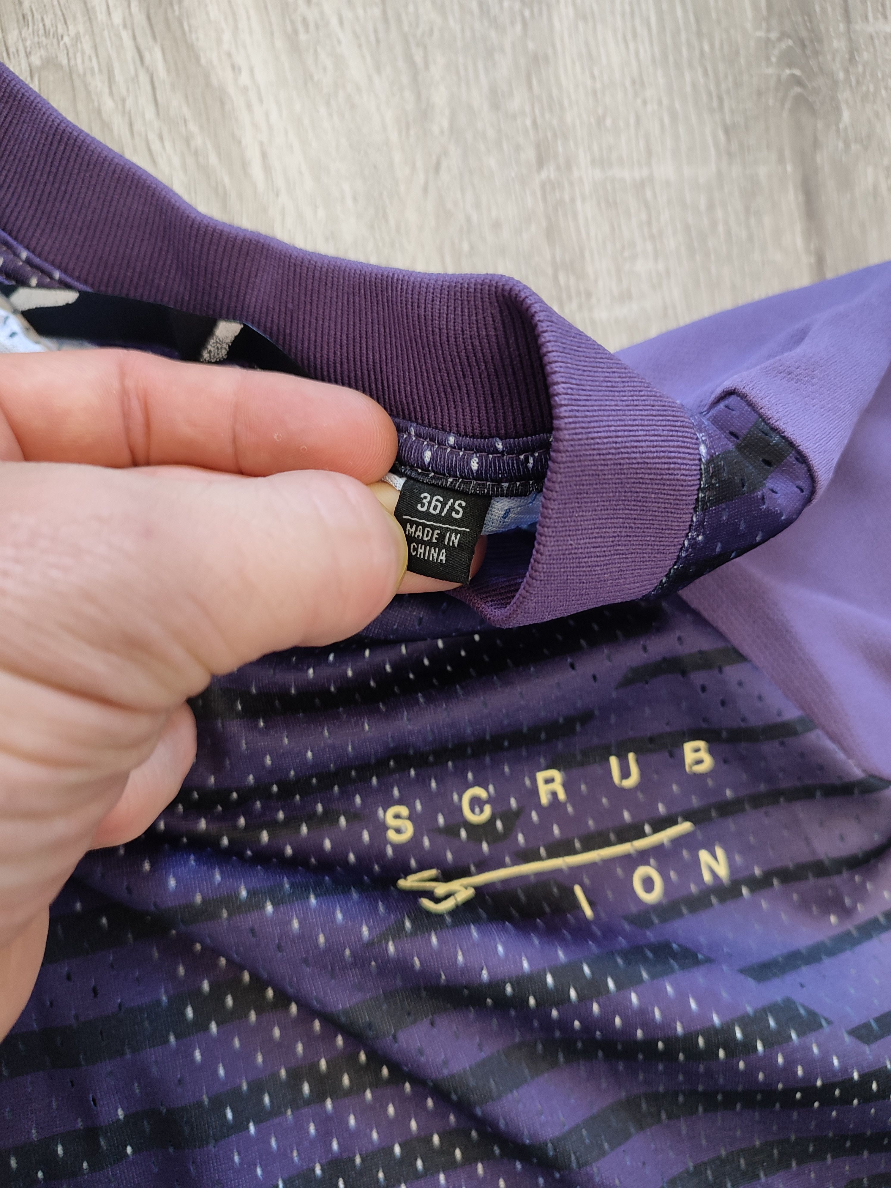 Other ION dres Scrub SS 2023 Dark Purple jersey size 36 S Size S / US 4 / IT 40 - 7 Thumbnail