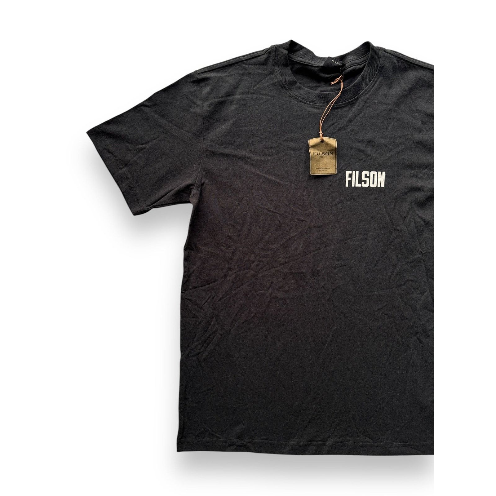 Filson NWT Black Filson Eagle Tee SZ S Size US S / EU 44-46 / 1 - 4 Thumbnail