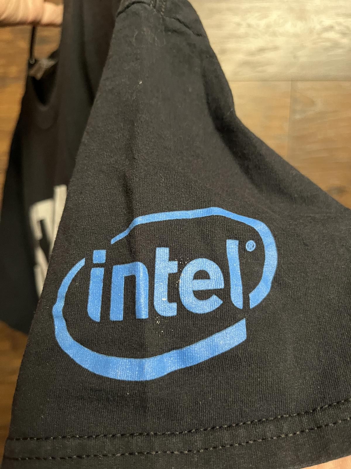 Fruit Of The Loom Intel Promo T-shirt Stream -The World is Watching Core i7 XL Size US XL / EU 56 / 4 - 5 Thumbnail