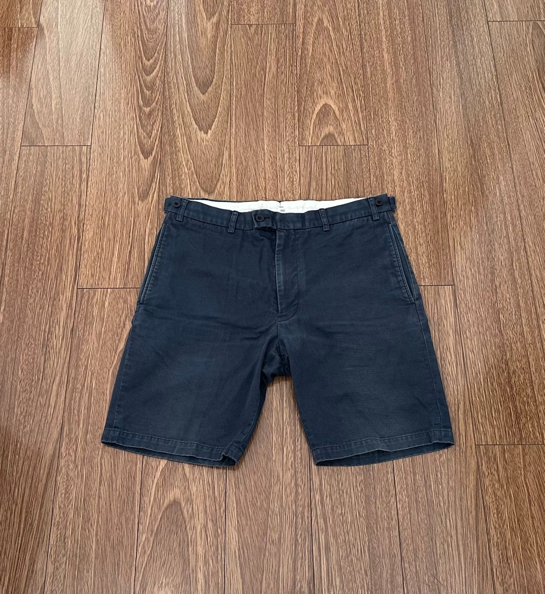 Visvim visvim pastoral navy casual shorts Size US 30 / EU 46 - 1 Thumbnail