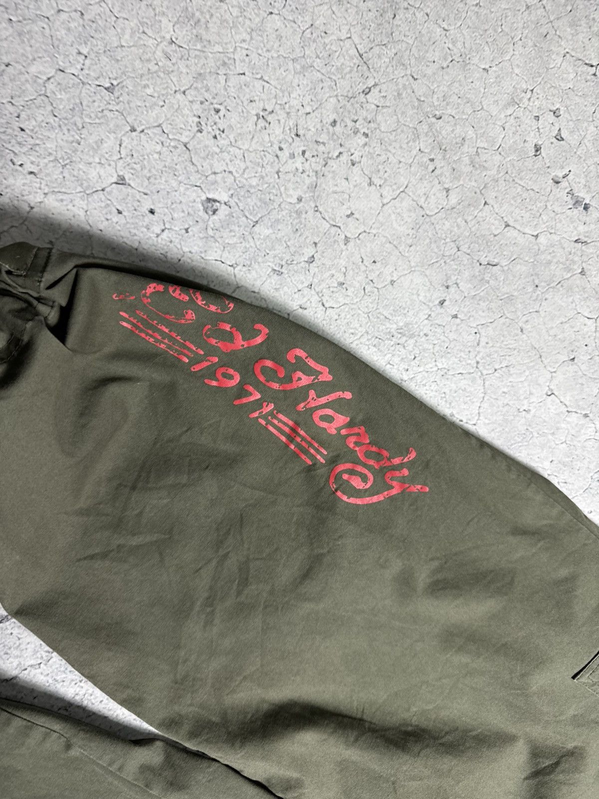 Ed Hardy Ed Hardy Vintage Baggy Track Pants Big Logo Y2K Hype Size US 30 / EU 46 - 3 Thumbnail