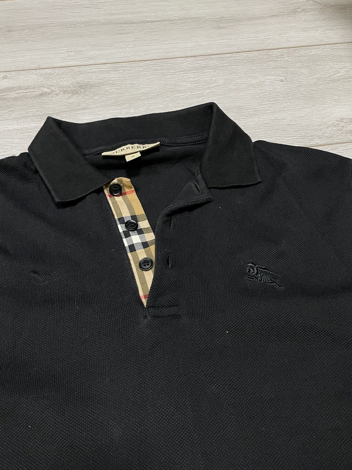 Burberry Burberry London England vintage nova check polo Size US M / EU 48-50 / 2 - 2 Thumbnail