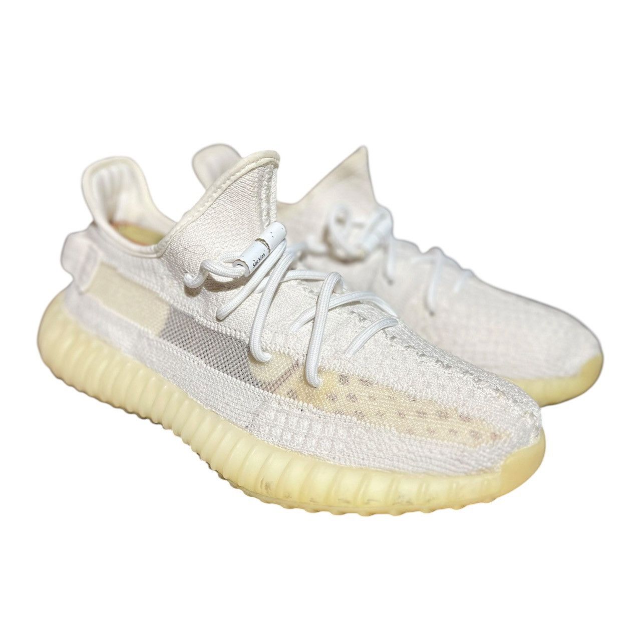 Adidas × Kanye West Kanye West Adidas 350 V2 Bone Size US 6.5 / EU 39-40 - 2 Thumbnail