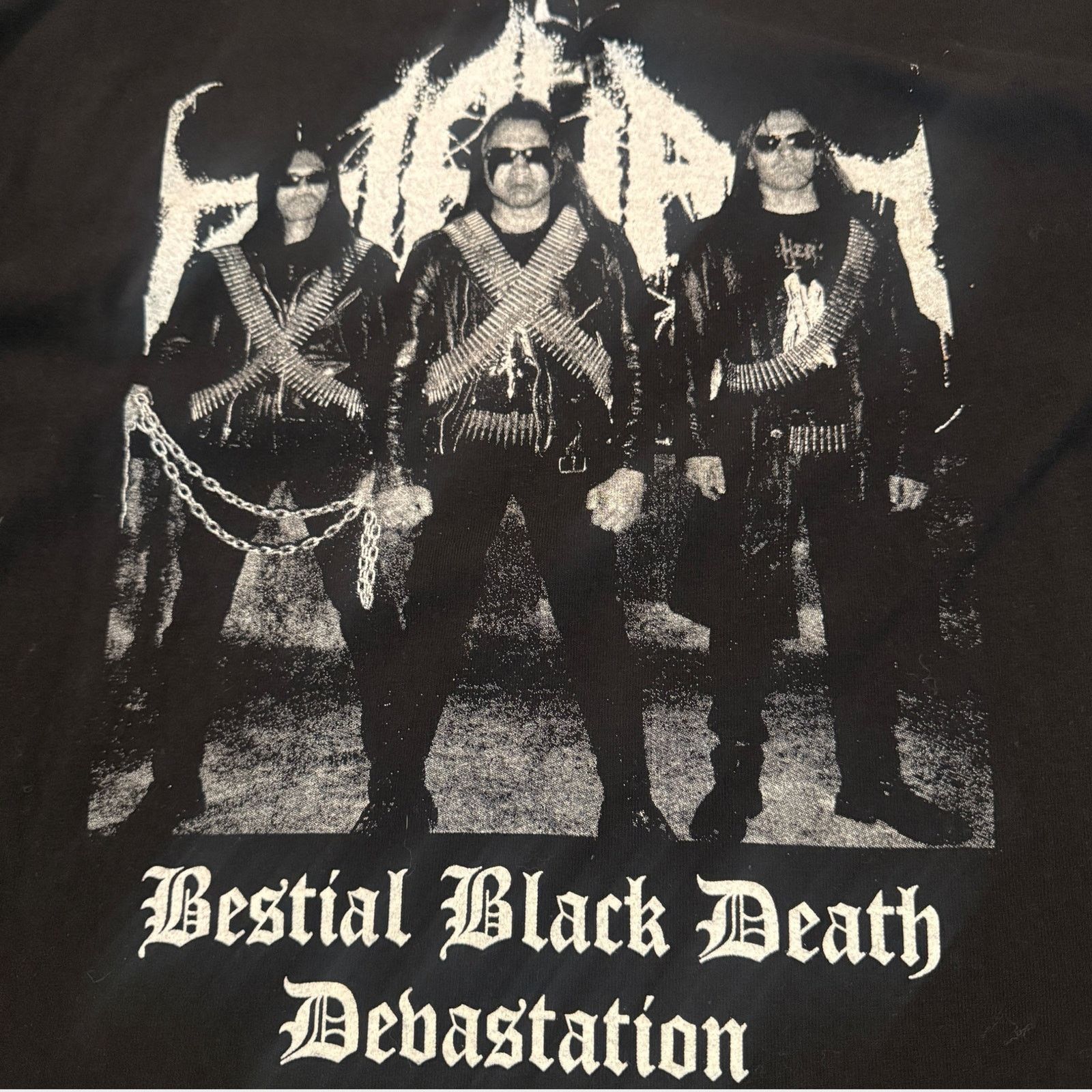 Other Deiphago Band Satan Cult Baphomet Long Sleeve T-Shirt Size M Size US M / EU 48-50 / 2 - 5 Thumbnail