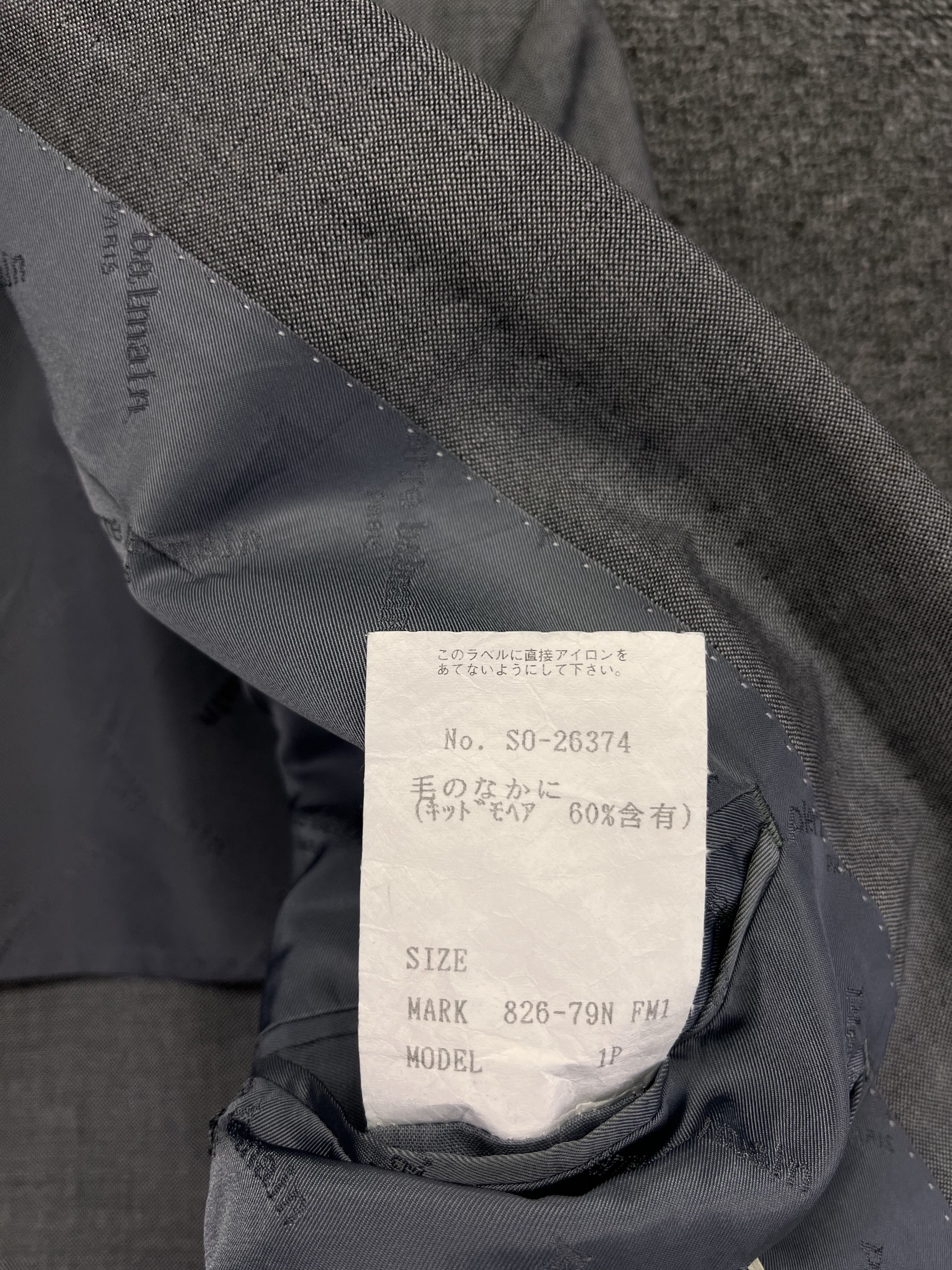 Balmain Vintage Pierre Balmain Luxury Wool Blazer Coat Jacket Size US M / EU 48-50 / 2 - 8 Thumbnail