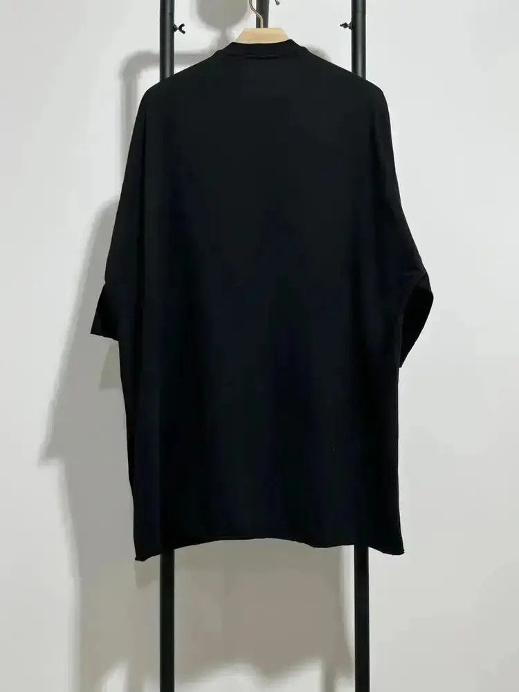 Rick Owens One Size Rick Owens Plain Tommy Tee Size US L / EU 52-54 / 3 - 2 Thumbnail
