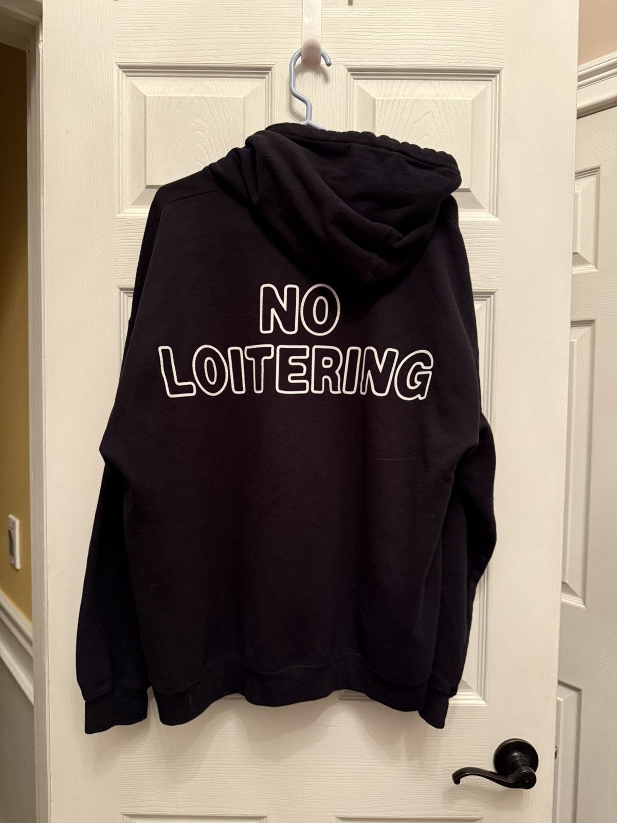 Travis Scott Travis Scott No Loitering Skate Hoodie Size US L / EU 52-54 / 3 - 2 Thumbnail