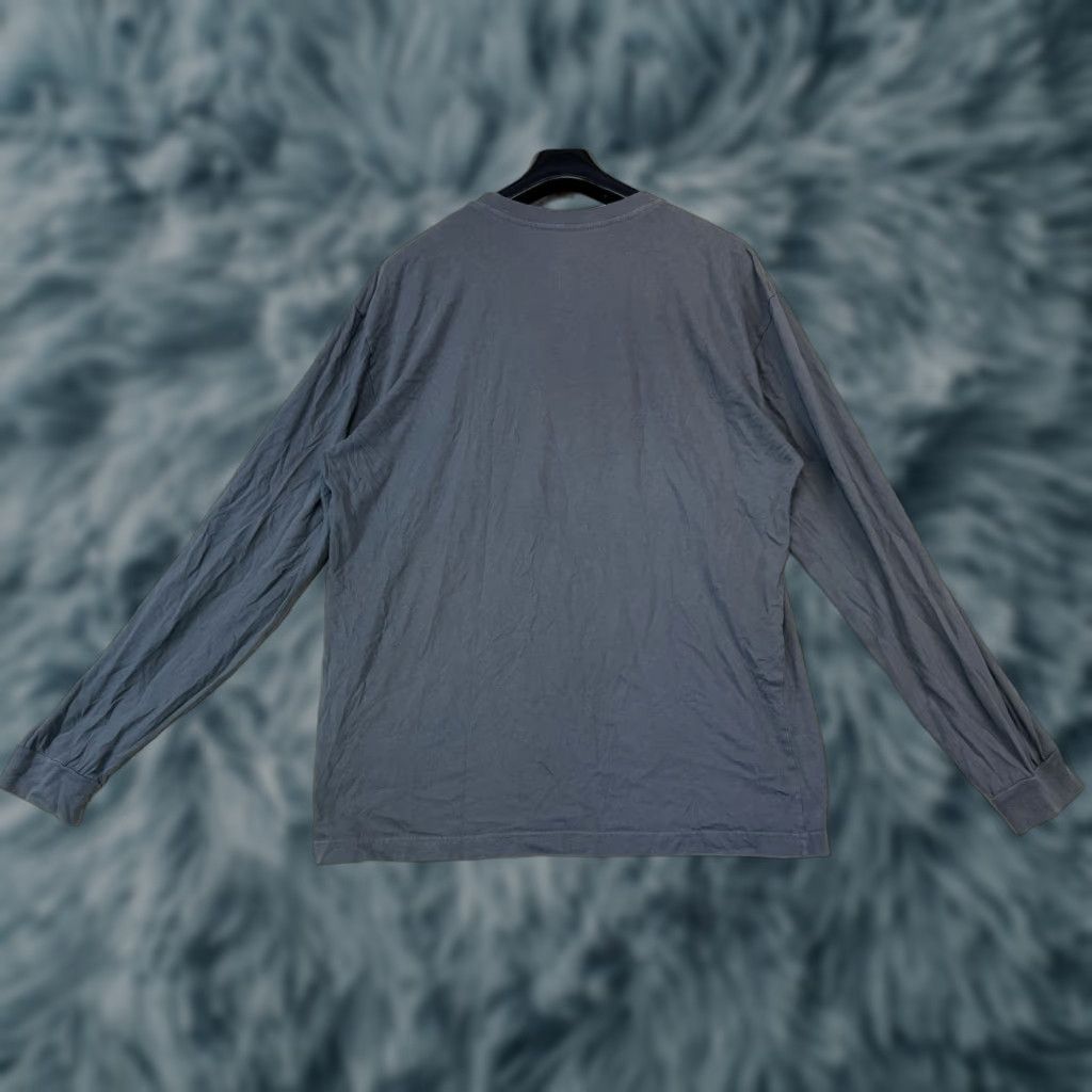 Vans VANS OFF THE WALL Gray T-Shirt Long Sleeve Crew Neck Pullover Men’s XL Logo Graphic Print Vintage No Size US XL / EU 56 / 4 - 1 Thumbnail