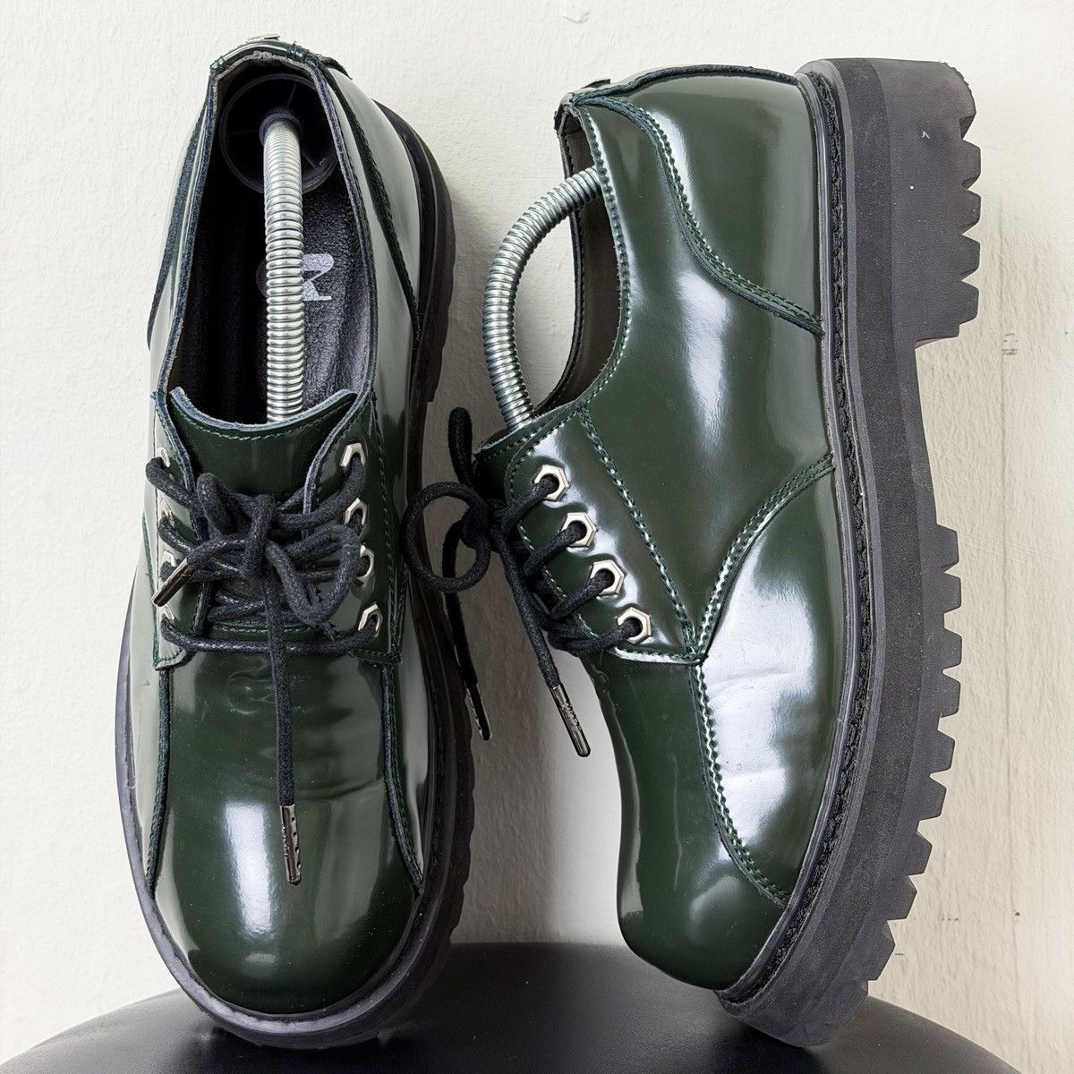 Oree New York OreeNYC Bot Derby (Hunter Green) Size US 9 / EU 42 - 3 Thumbnail