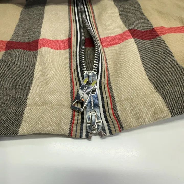 Burberry Burberry Burberry Checked Wool Zip Jacket for Men-2507 Size US L / EU 52-54 / 3 - 9 Thumbnail