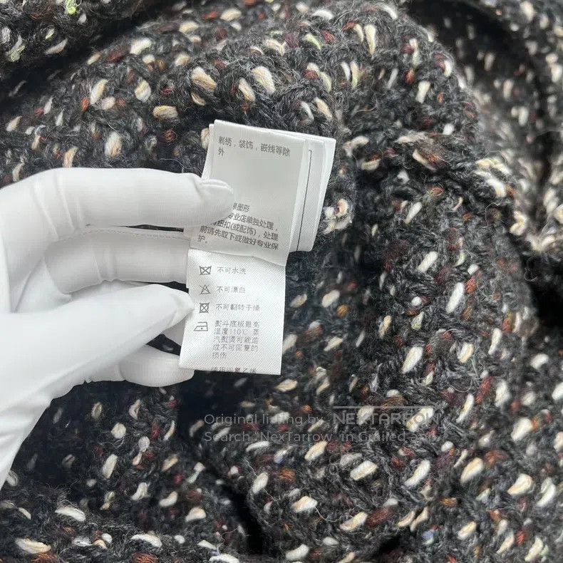 Chanel Chanel Sequined long coat Size XS / US 0-2 / IT 36-38 - 5 Thumbnail