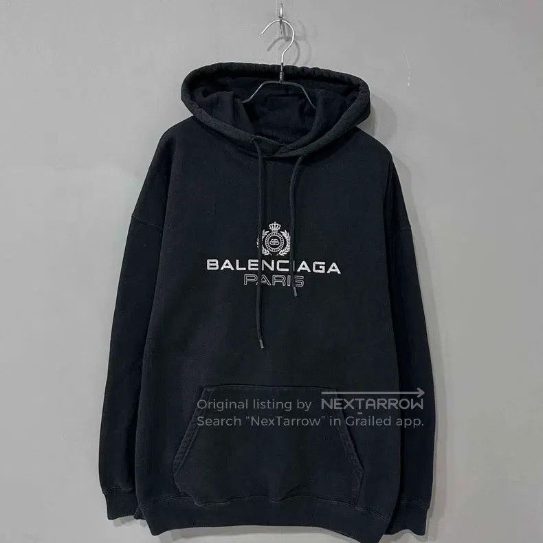 Balenciaga Balenciaga Hoodie Size US XS / EU 42 / 0 - 1 Thumbnail