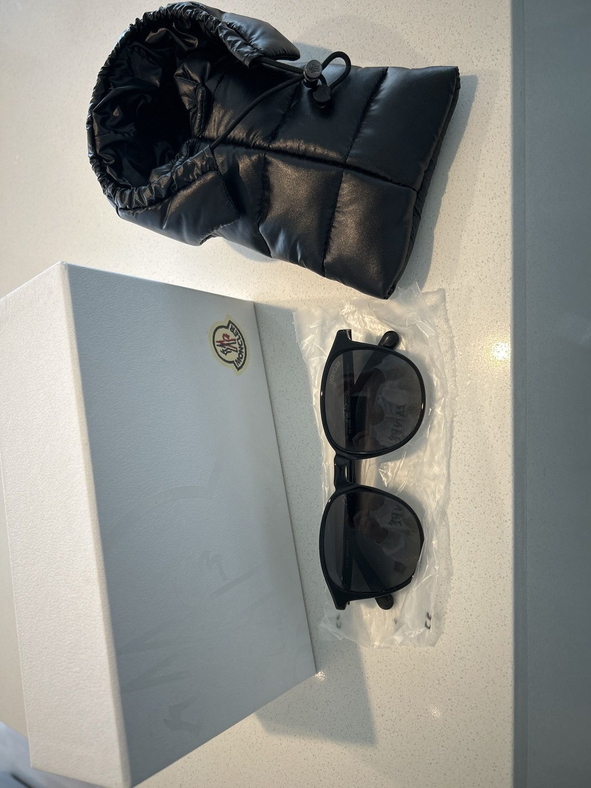 Moncler Moncler Round Acetate Sunglasses Size ONE SIZE - 1 Thumbnail