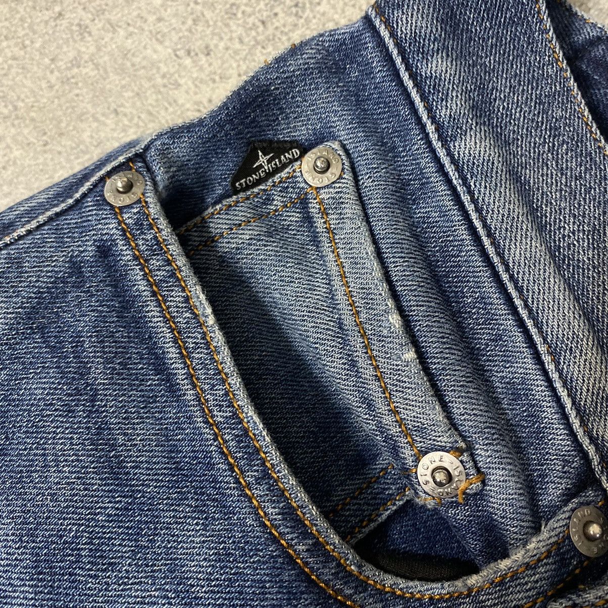 Stone Island Vintage Stone Island Jeans Patch Size US 30 / EU 46 - 10 Thumbnail