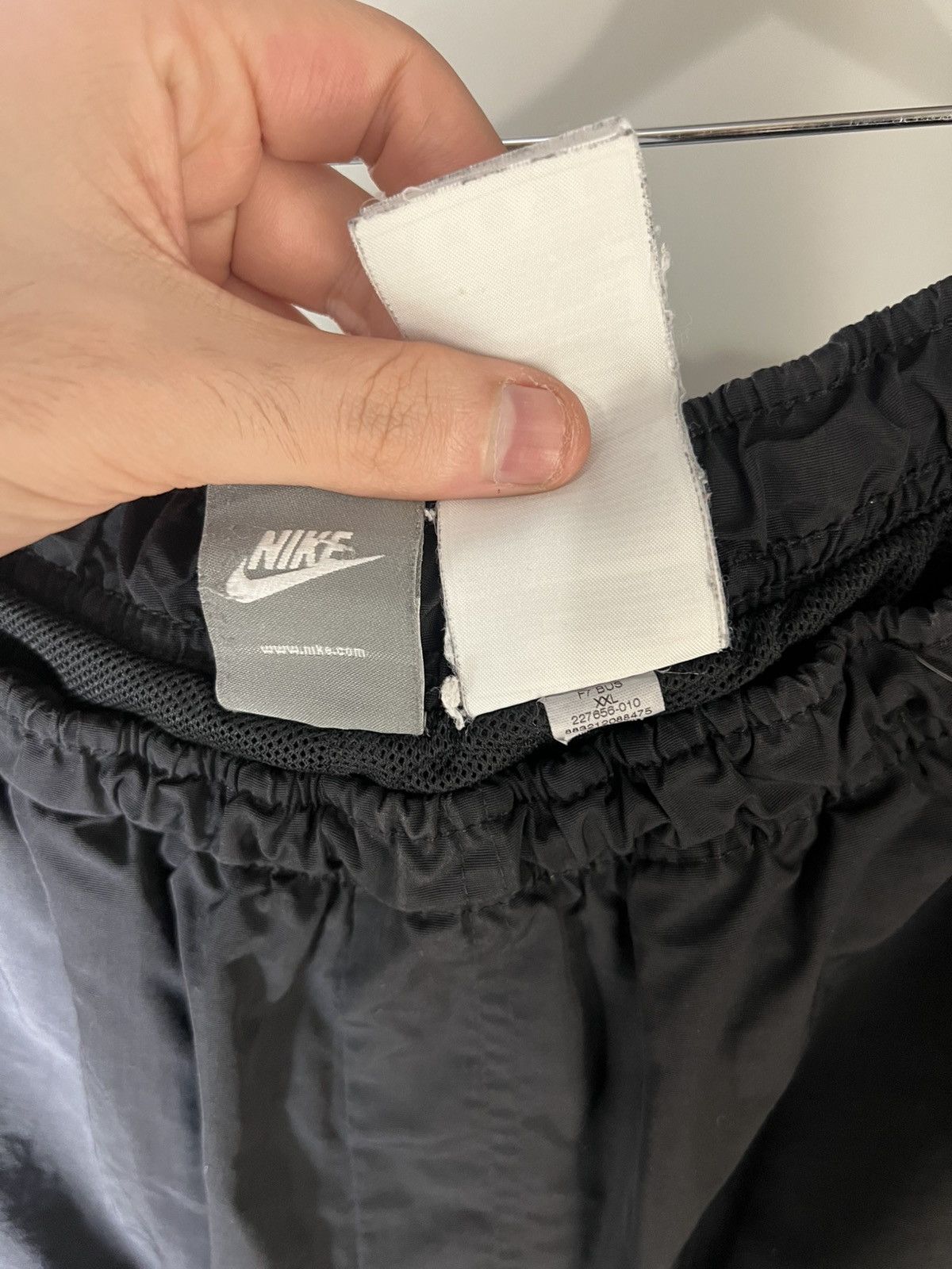 Nike VINTAGE NIKE RETRO SWEATPANTS MULTIPICKET DRILL SWOOSH JAPAN STYLE Y2K 90s Size US 36 / EU 52 - 17 Thumbnail