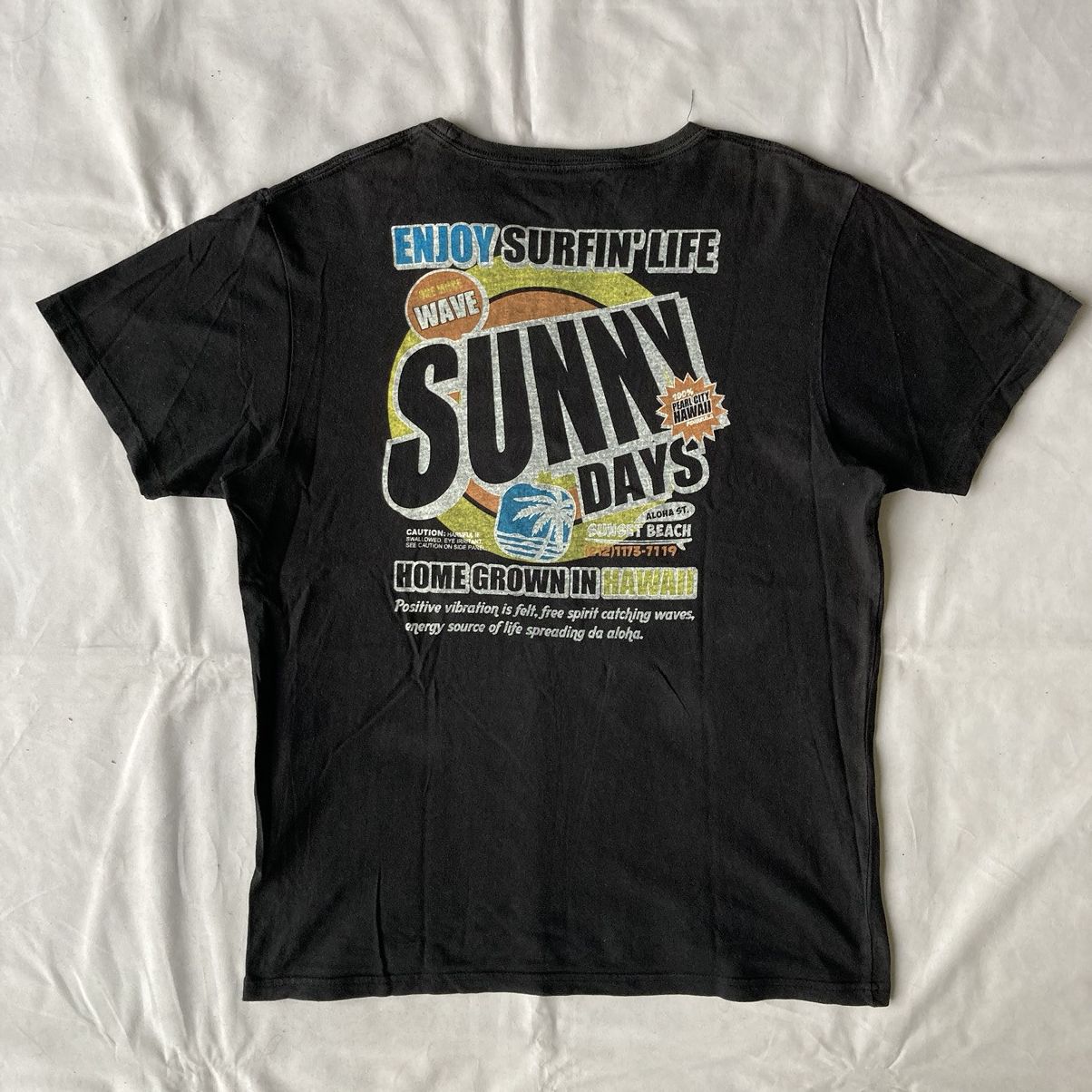 Japanese Brand × Vintage Vintage Hawaii Sunny Days by The Surf Gallery Surf Style Size US XL / EU 56 / 4 - 10 Thumbnail